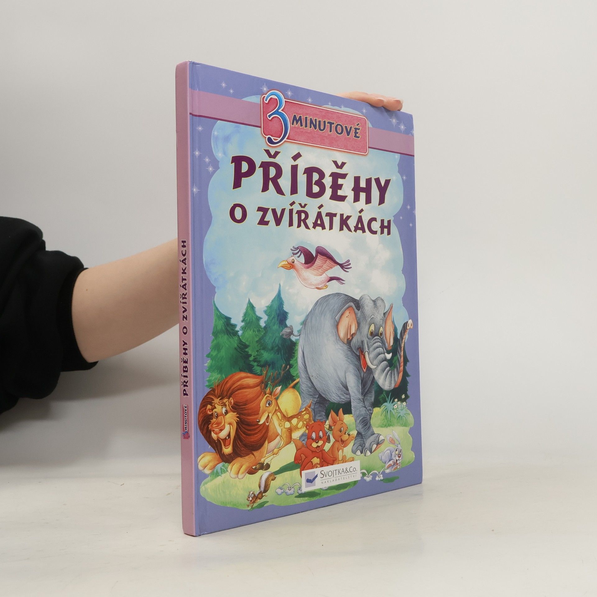 Ezop 3 minutové příběhy o zvířátkách