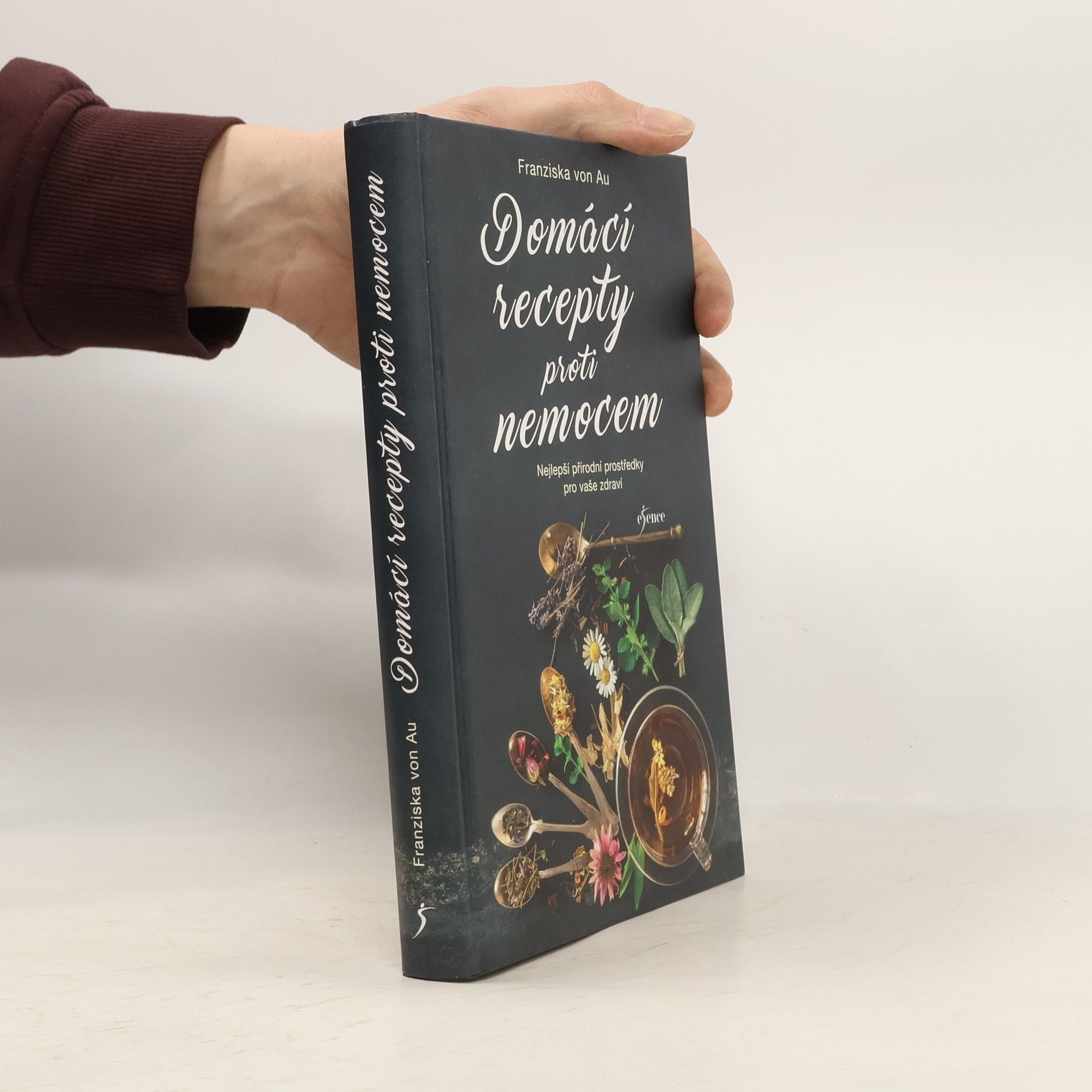 Christina Zacker Domácí recepty proti nemocem: Nejlepší přírodní prostředky pro vaše zdraví