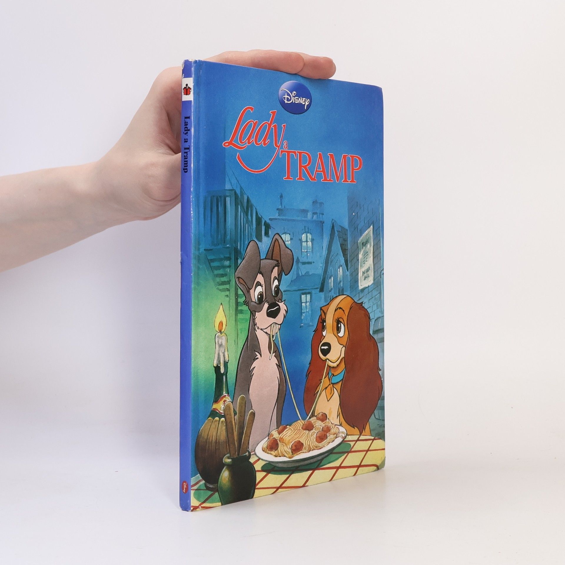 Walt Disney Lady a Tramp