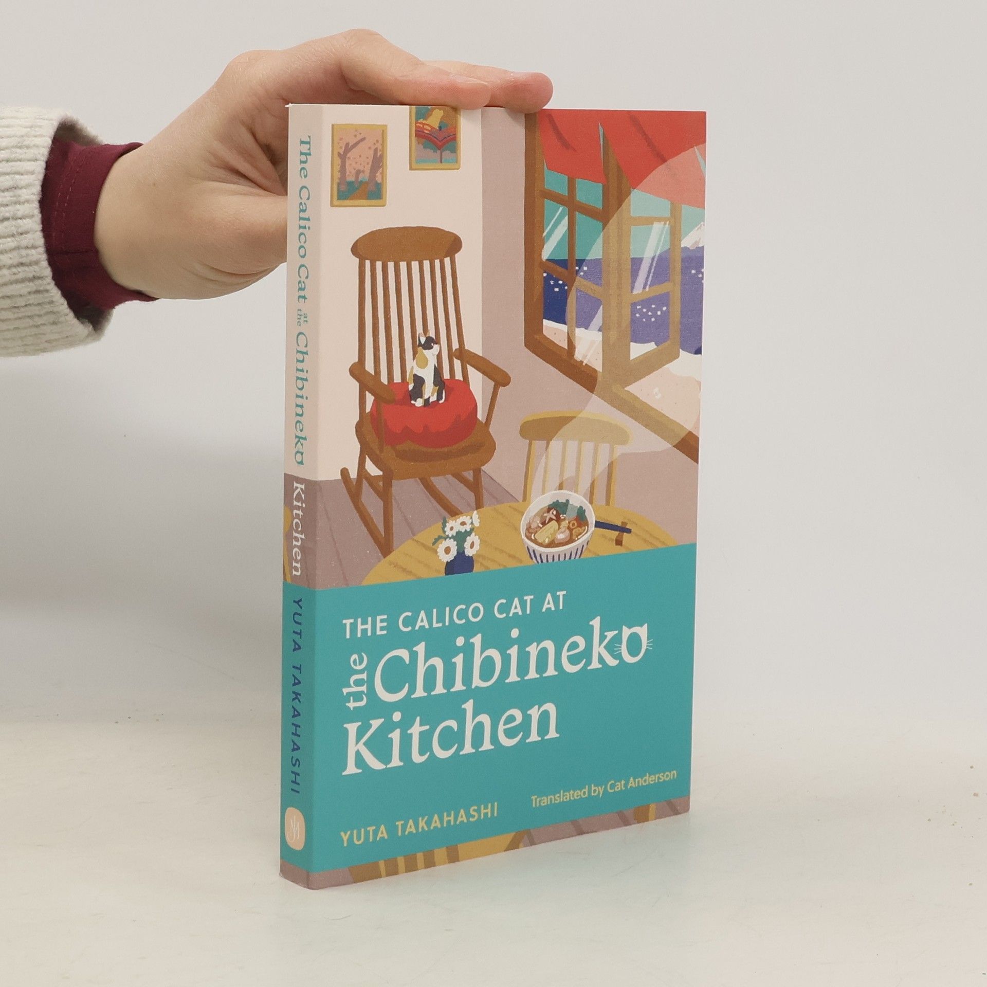 The Calico Cat at the Chibineko Kitchen: Yuta Takahashi