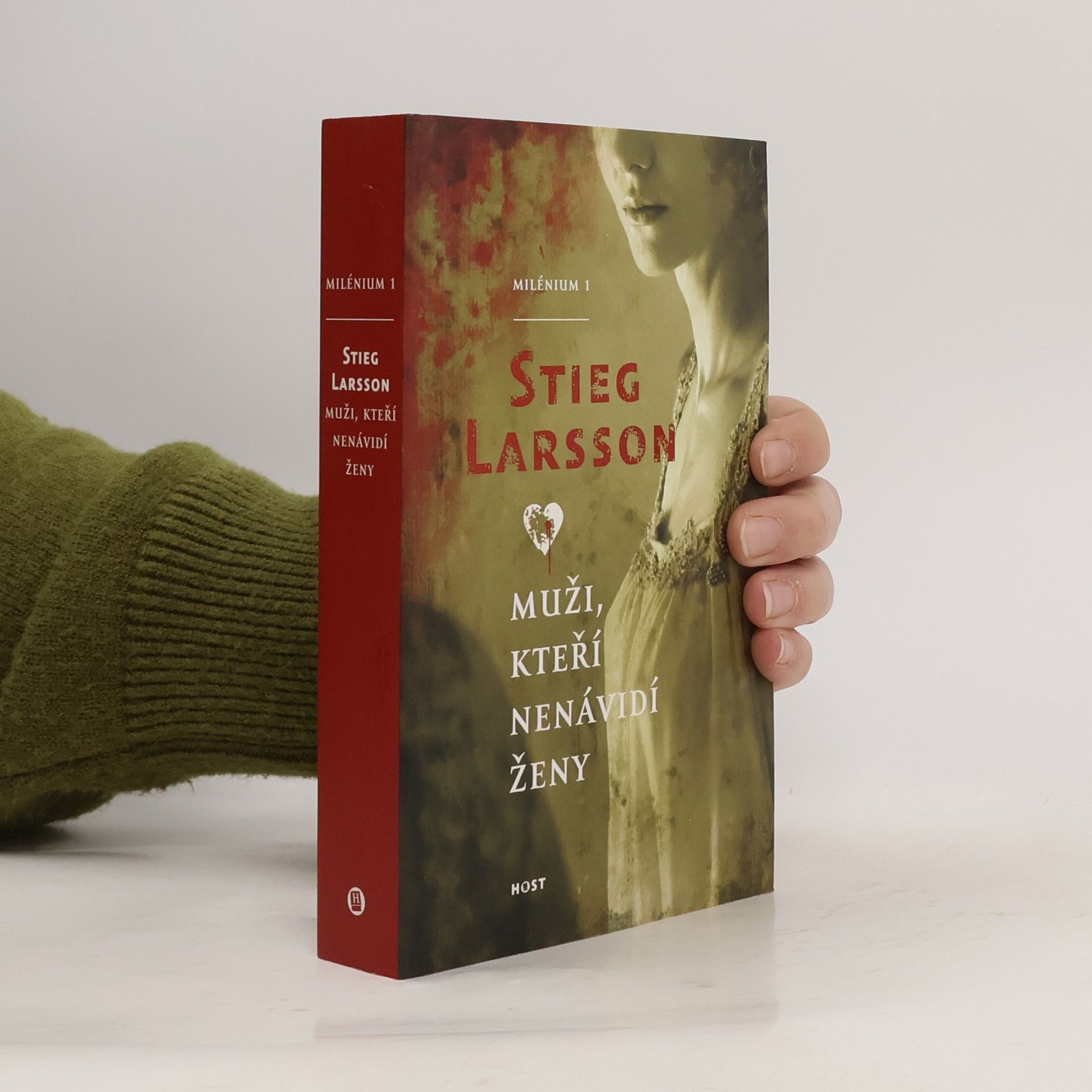 Stieg Larsson Muži, kteří nenávidí ženy