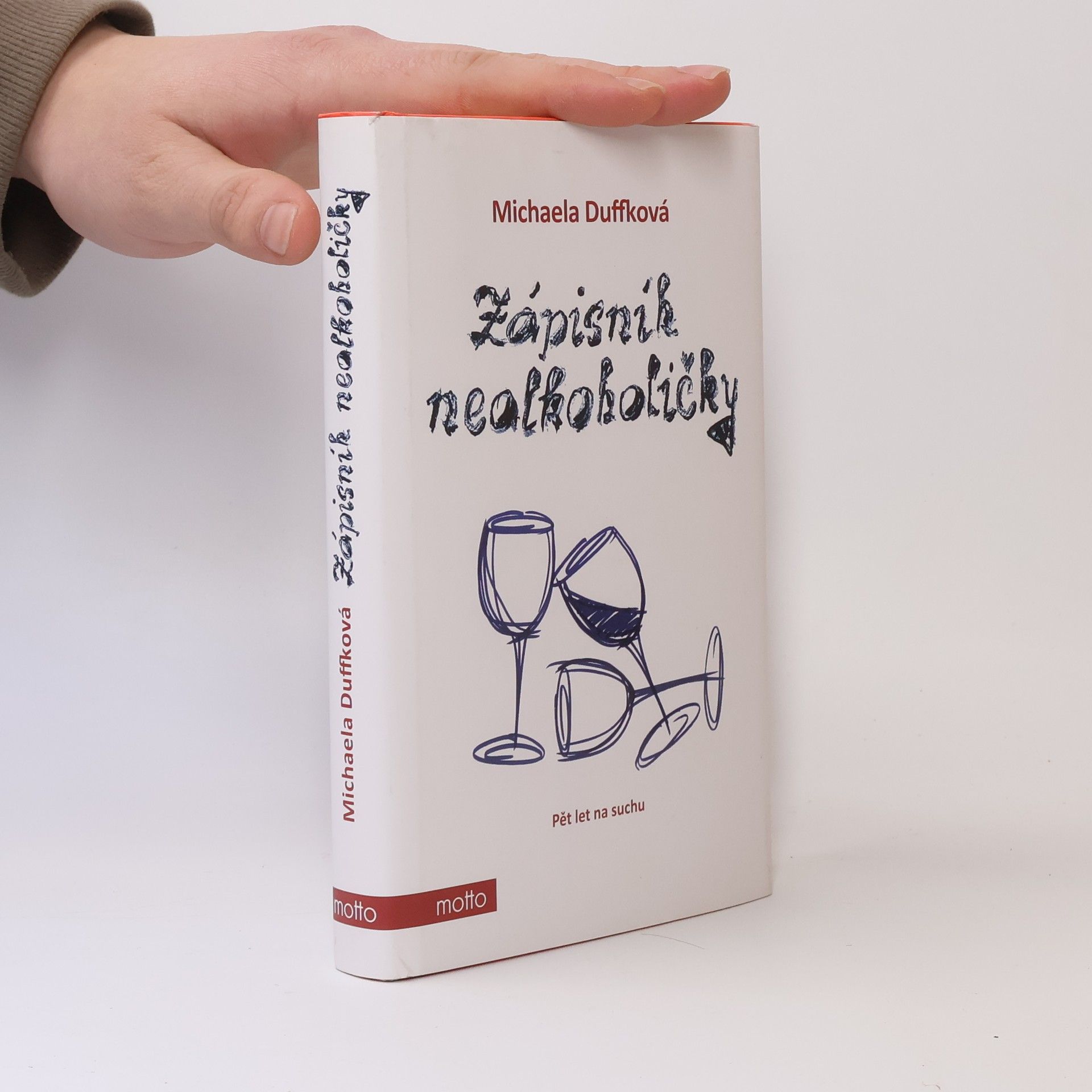 Michaela Duffková Zápisník nealkoholičky