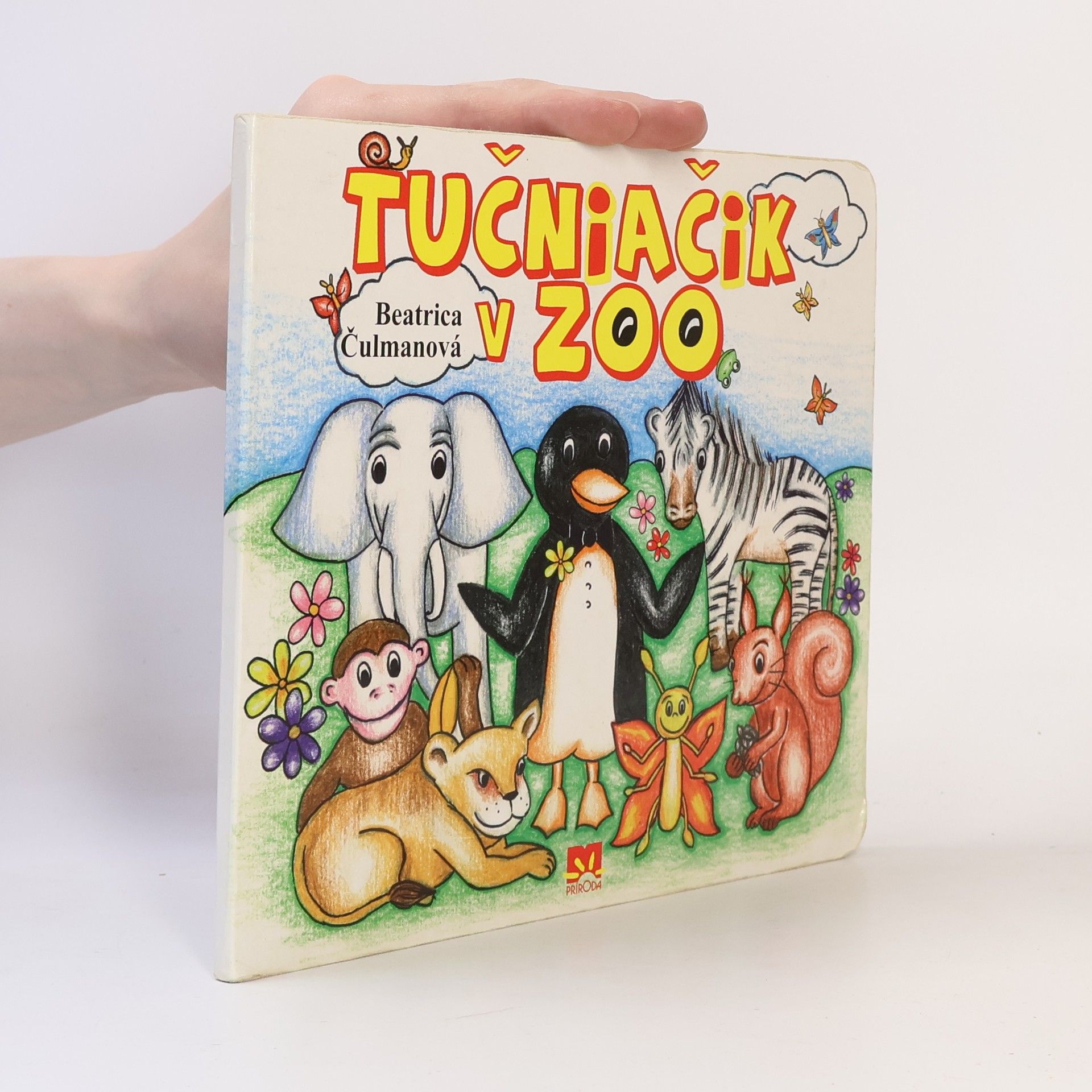 Beatrica Čulmanová Tučniačik v zoo