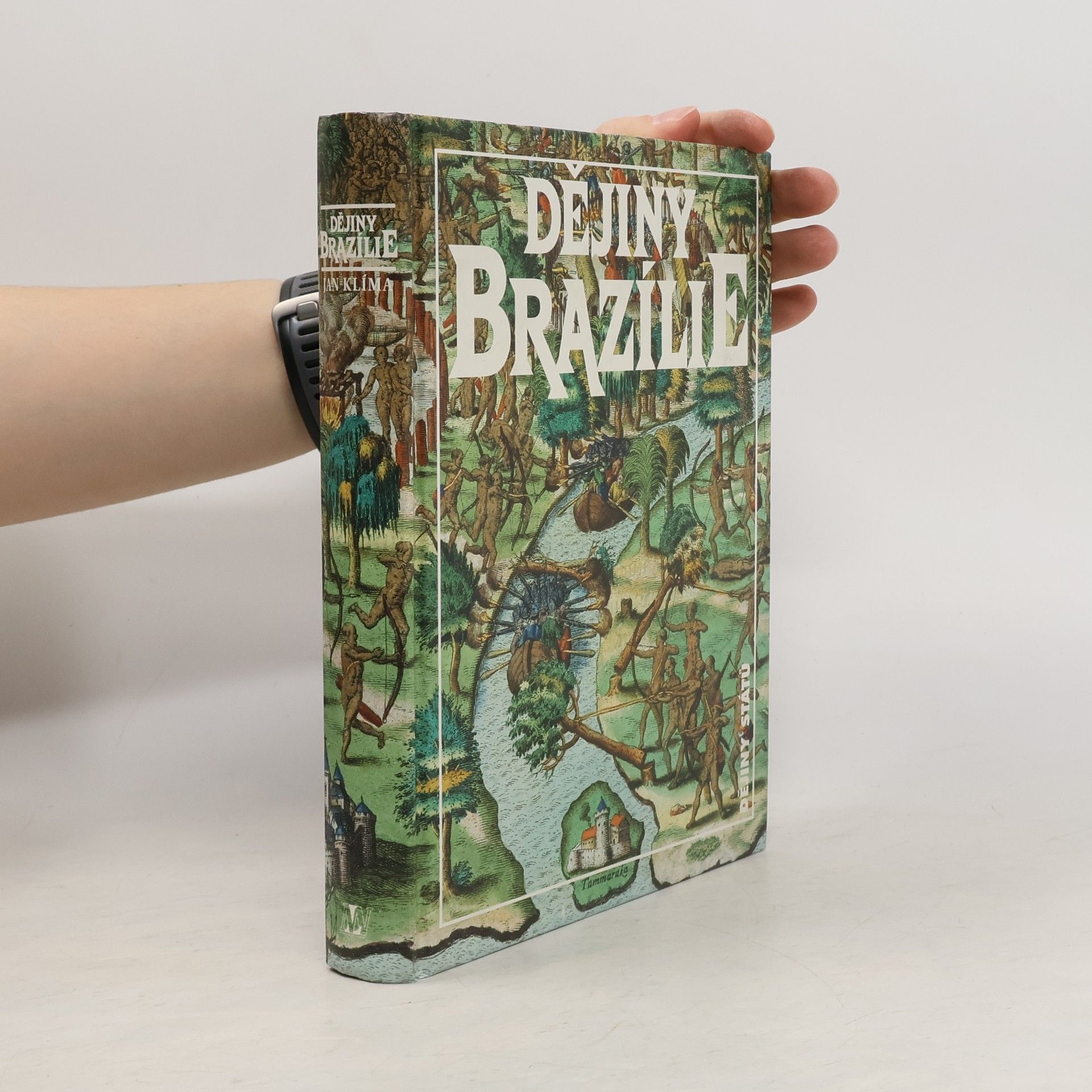 Jan Klíma Dějiny Brazílie