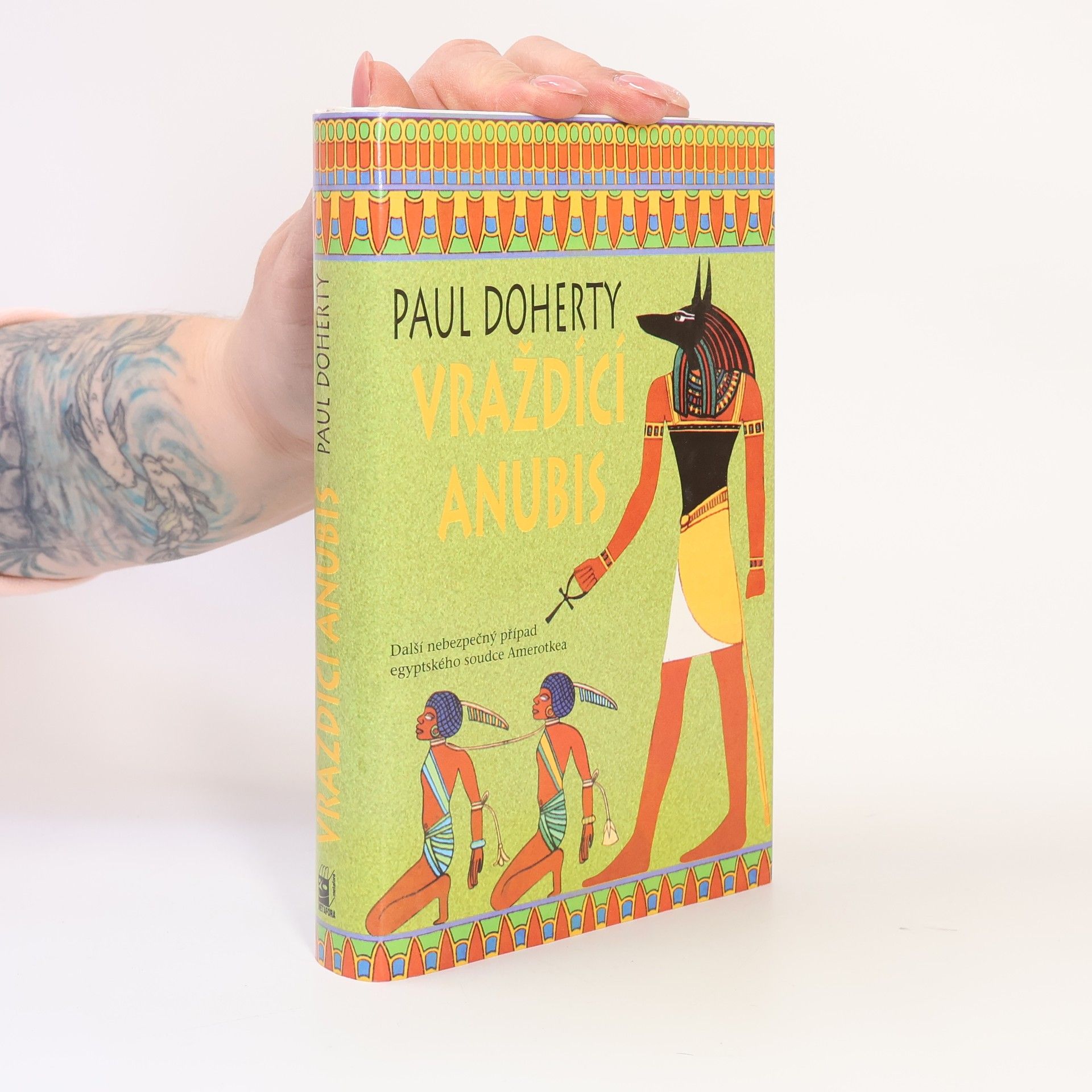 Paul Doherty Vraždící Anubis