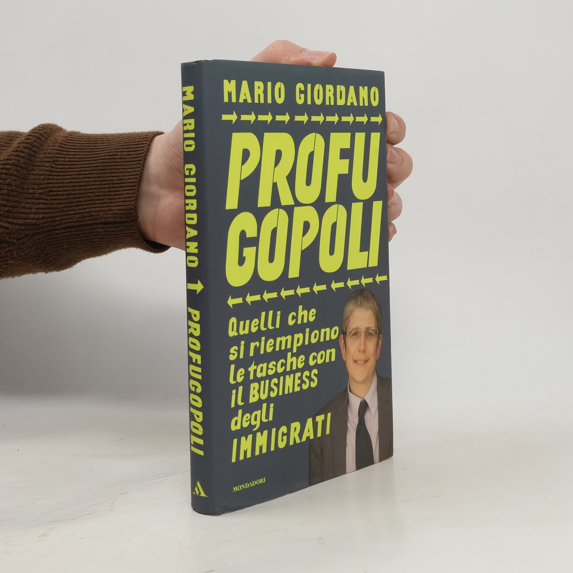 Mario Giordano Profugopoli