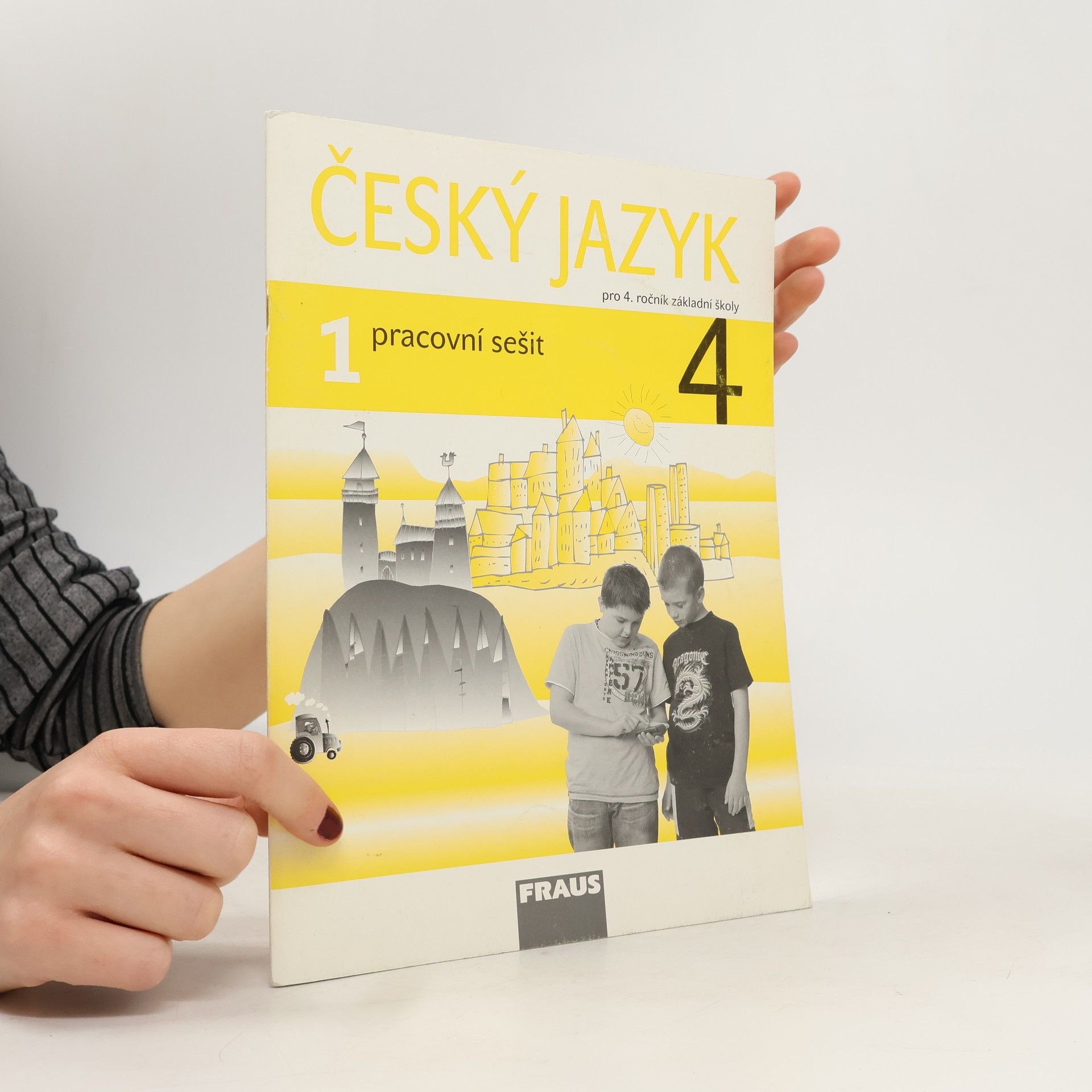 Kolektiv autorů Český jazyk 4/1 - Pracovní sešit