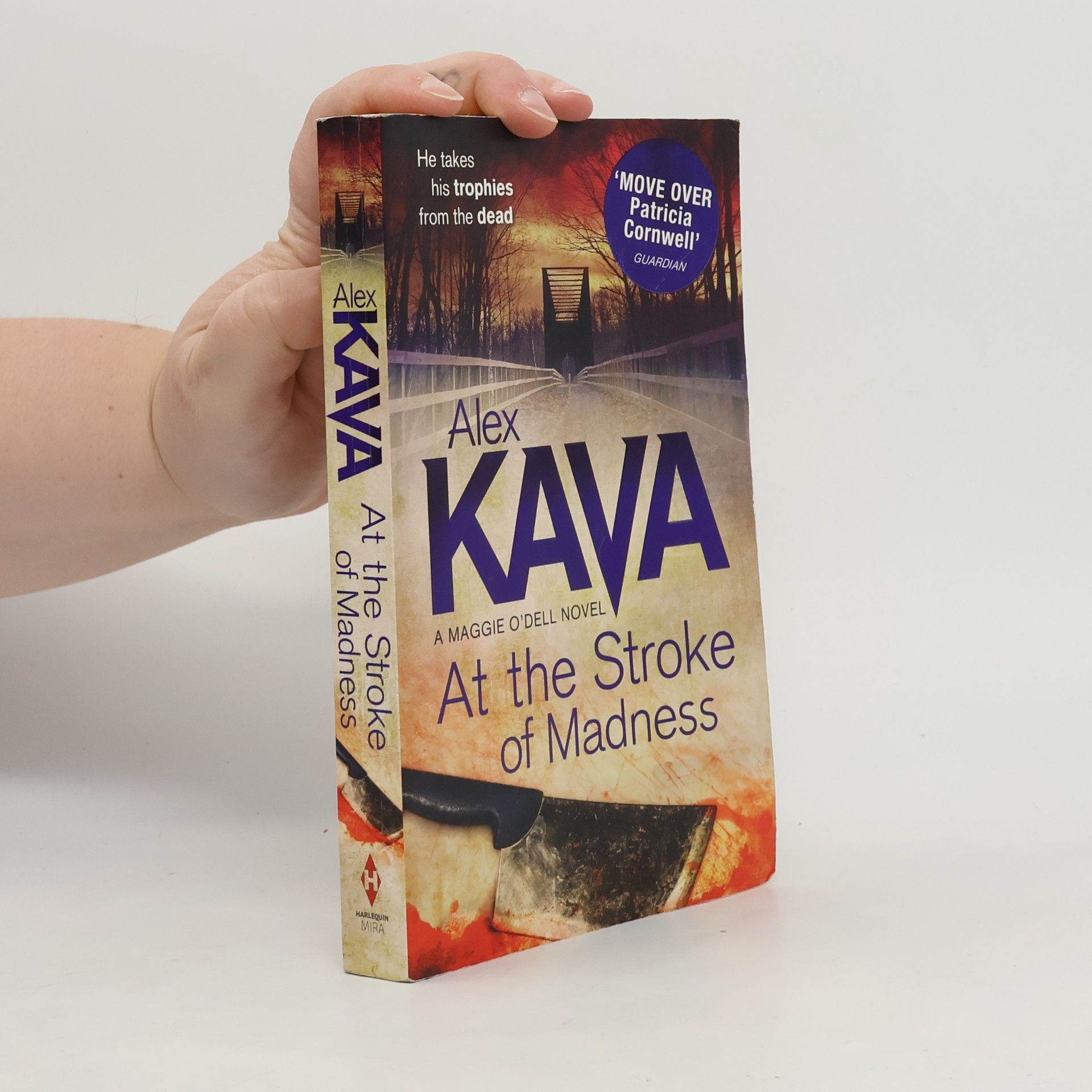 Alex Kava At The Stroke Of Madness
