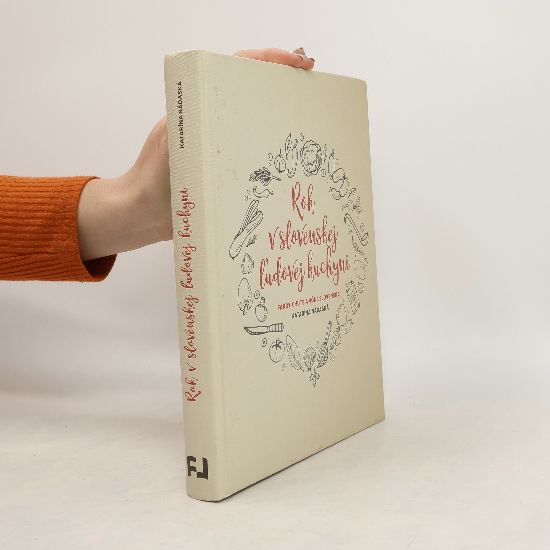Katarína Nádaská Rok v slovenskej ľudovej kuchyni