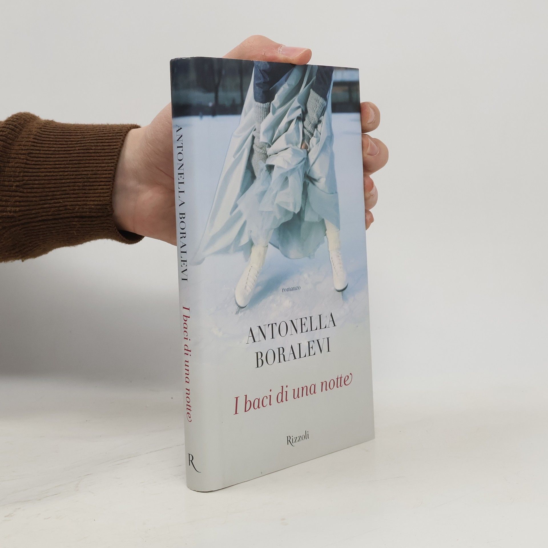 Antonella Boralevi I baci di una notte