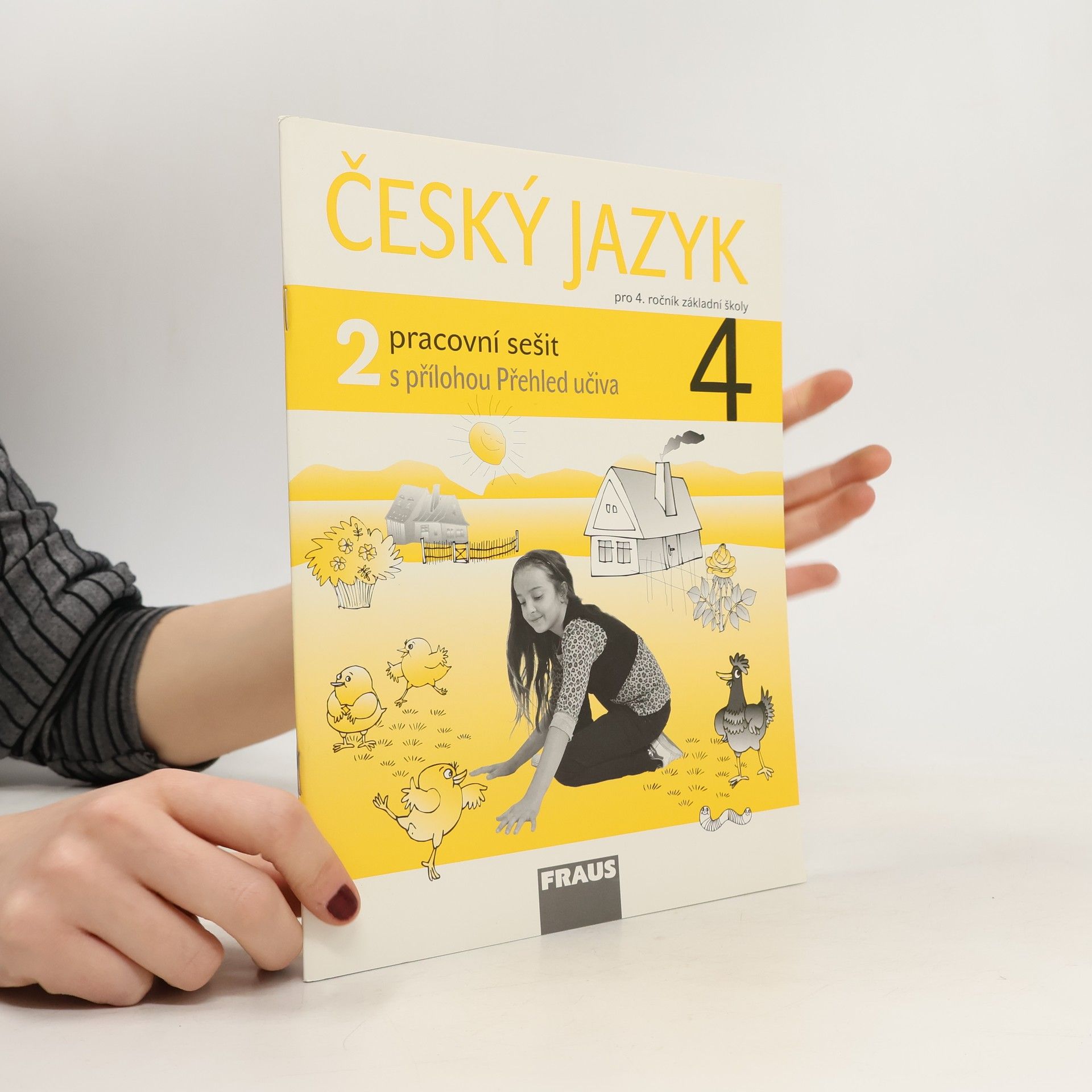 Kolektiv autorů Český jazyk 4/2- Pracovní sešit