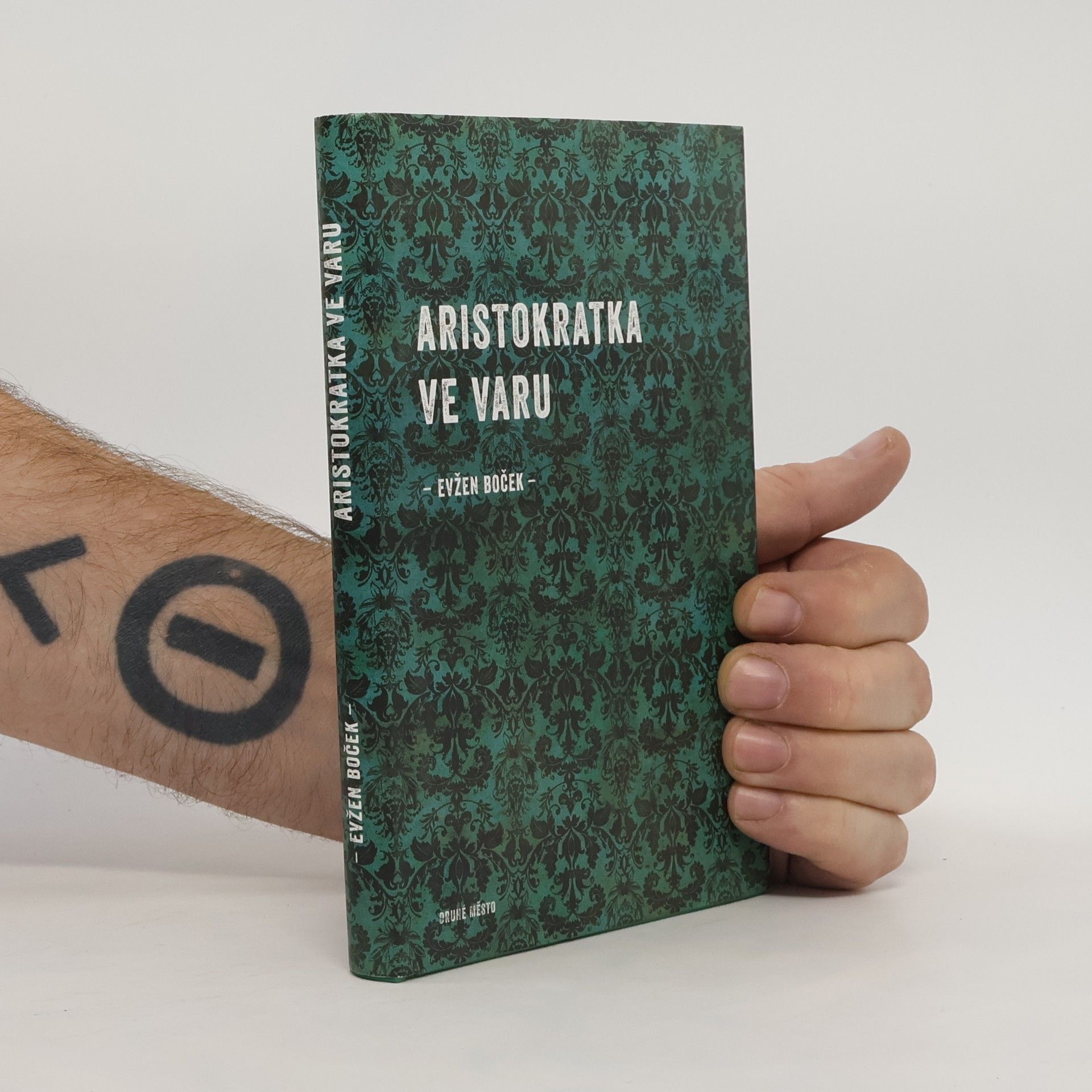 Evžen Boček Aristokratka ve varu