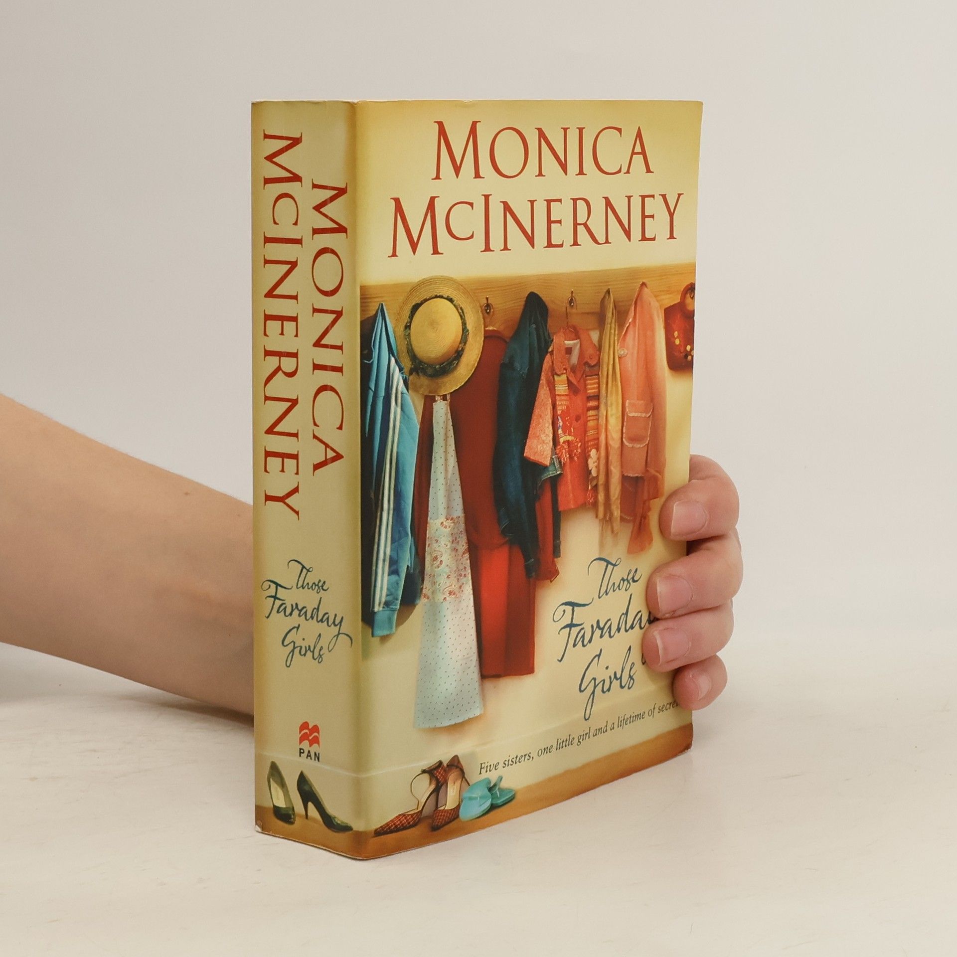 Monica McInerney Those Faraday girls