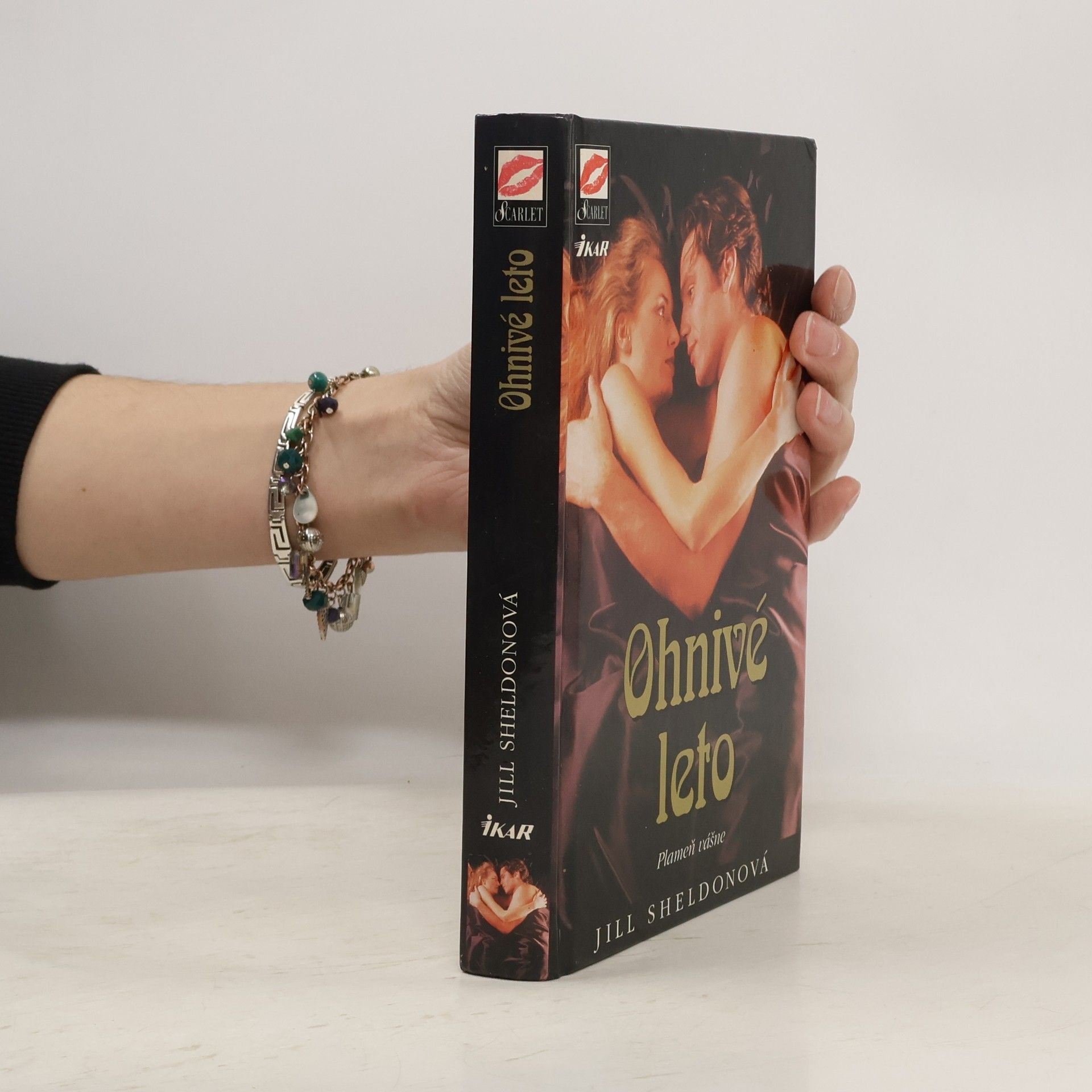Jill Sheldon Ohnivé leto