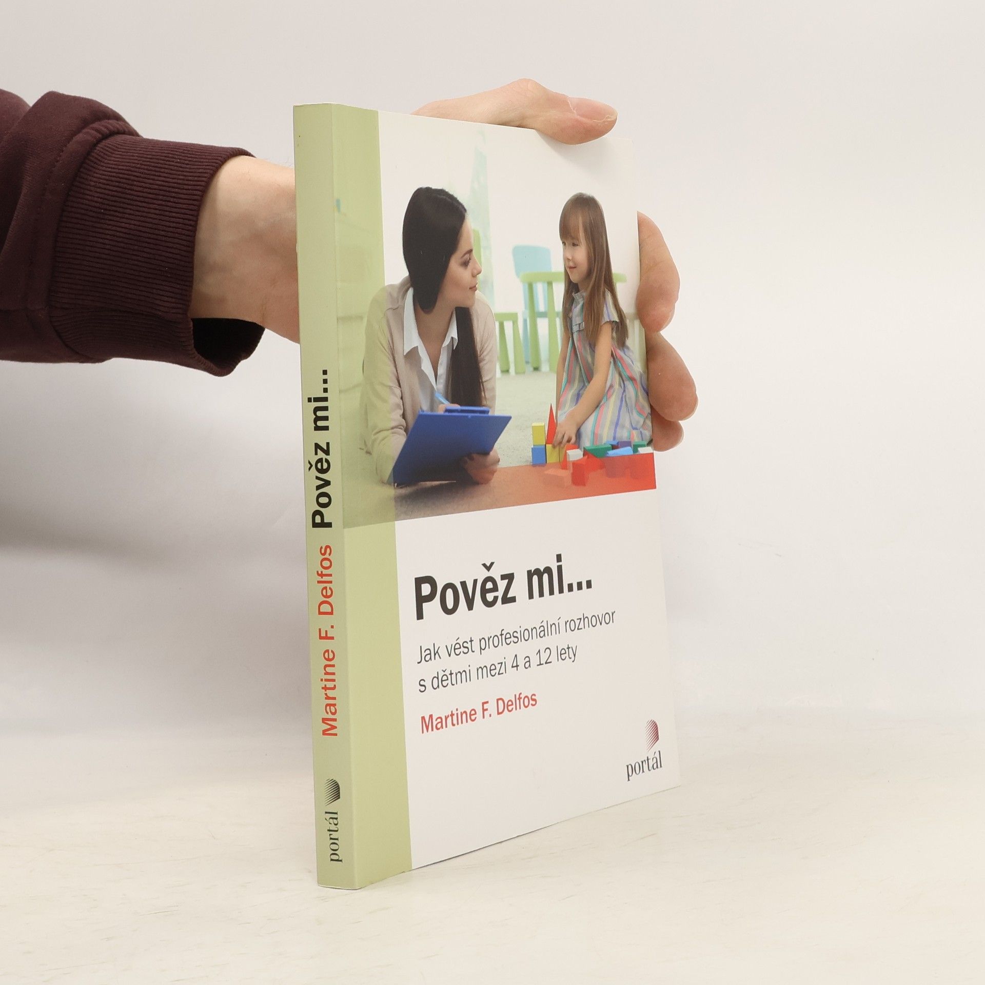 Martine F. Delfos Pověz mi...