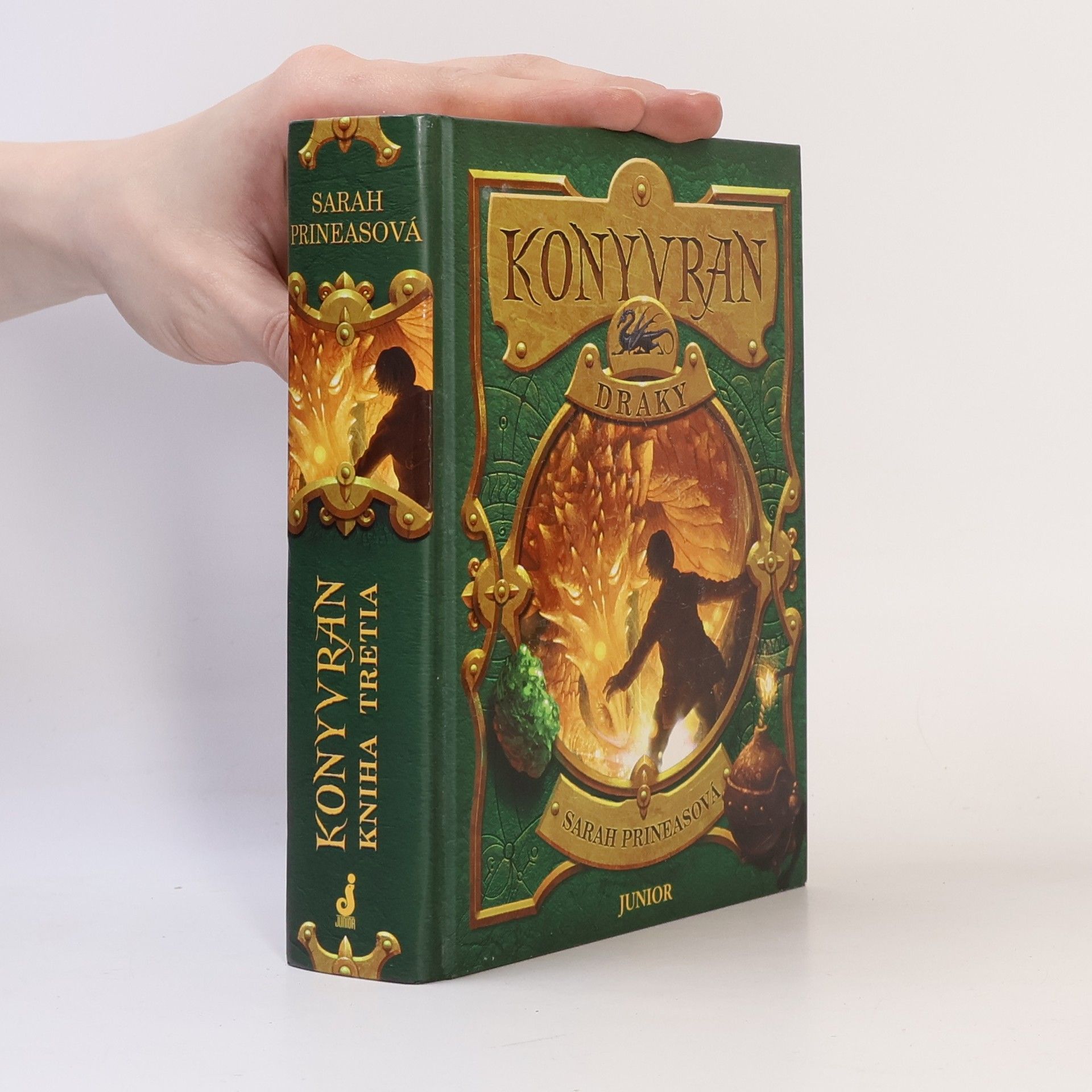 Sarah Prineas Konyvran 3: Draky