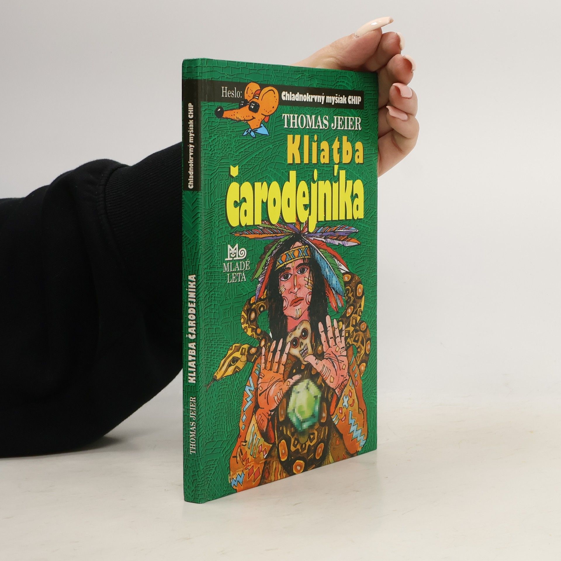 Thomas Jeier Kliatba čarodejníka