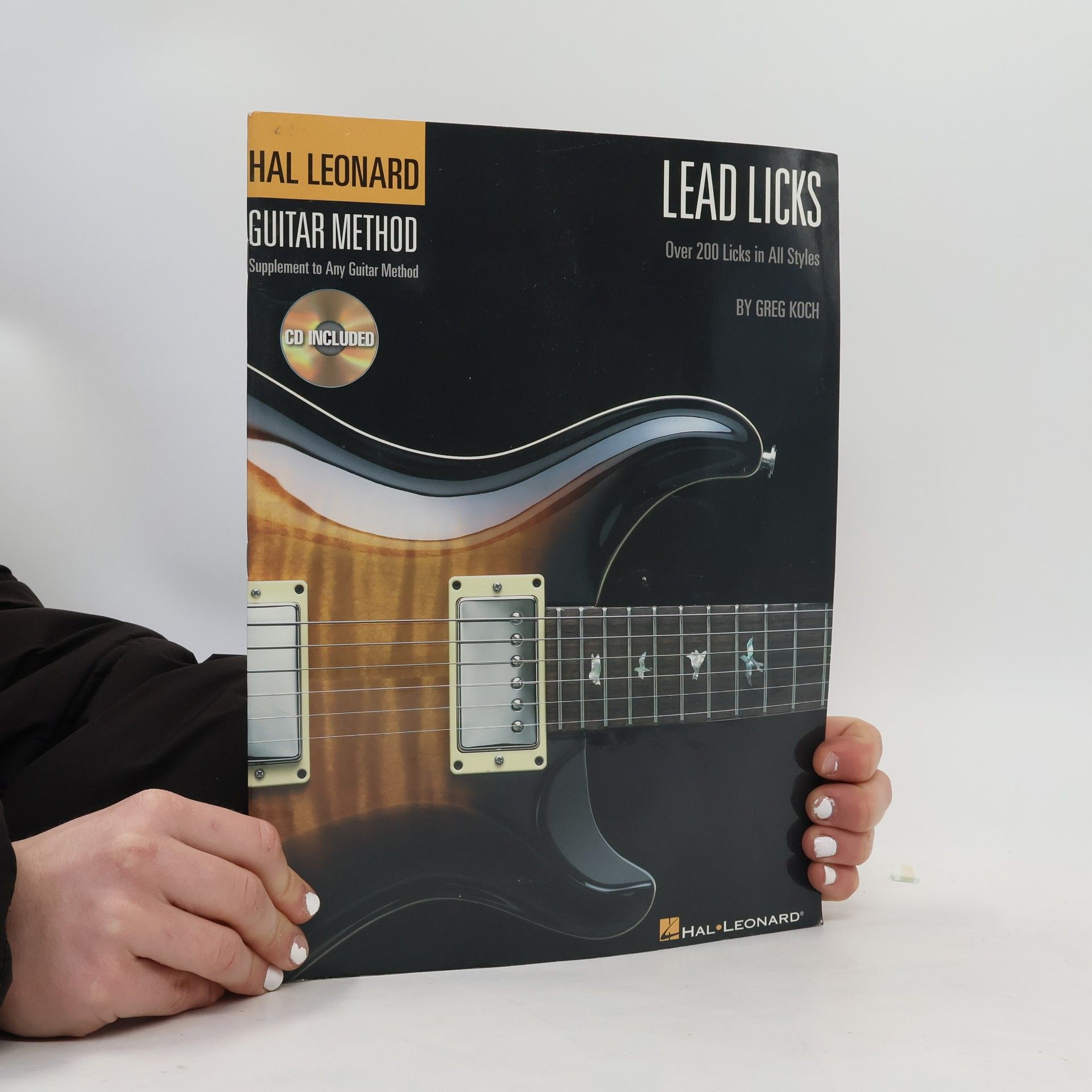 Greg Koch Lead Licks