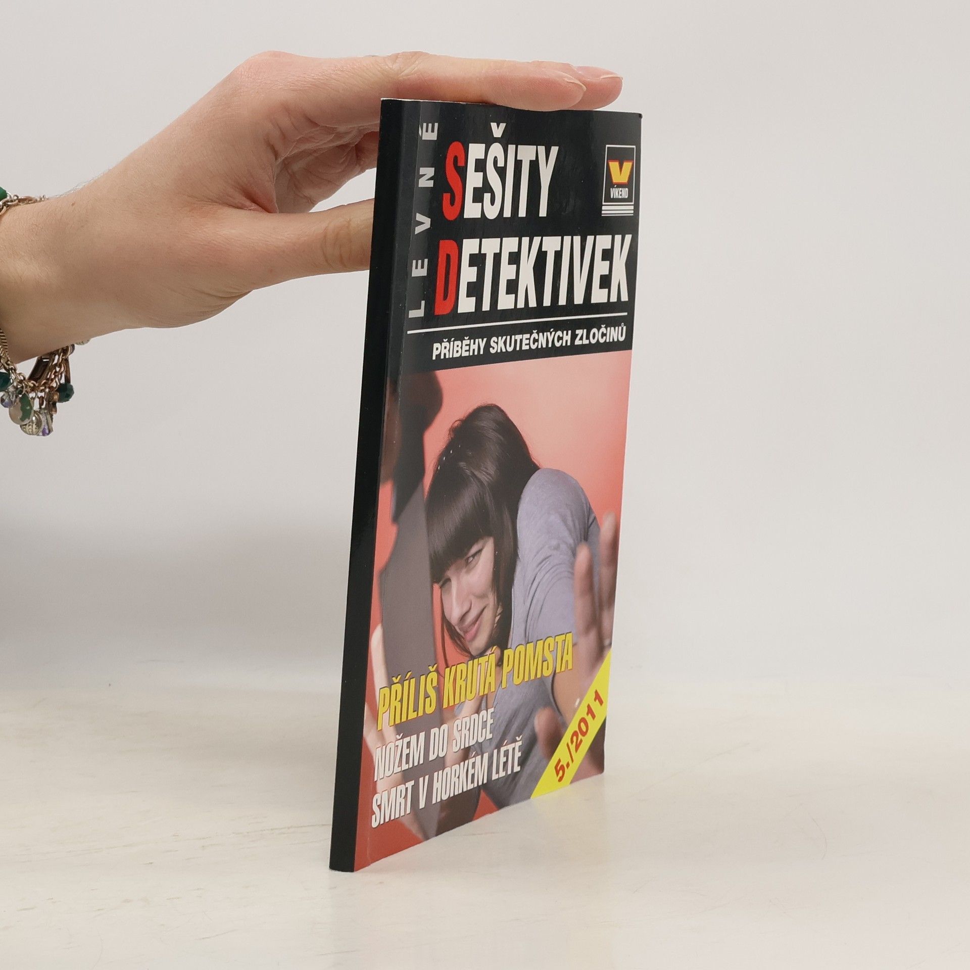 Autorenkollektiv Levné sešity detektivek 5/2011