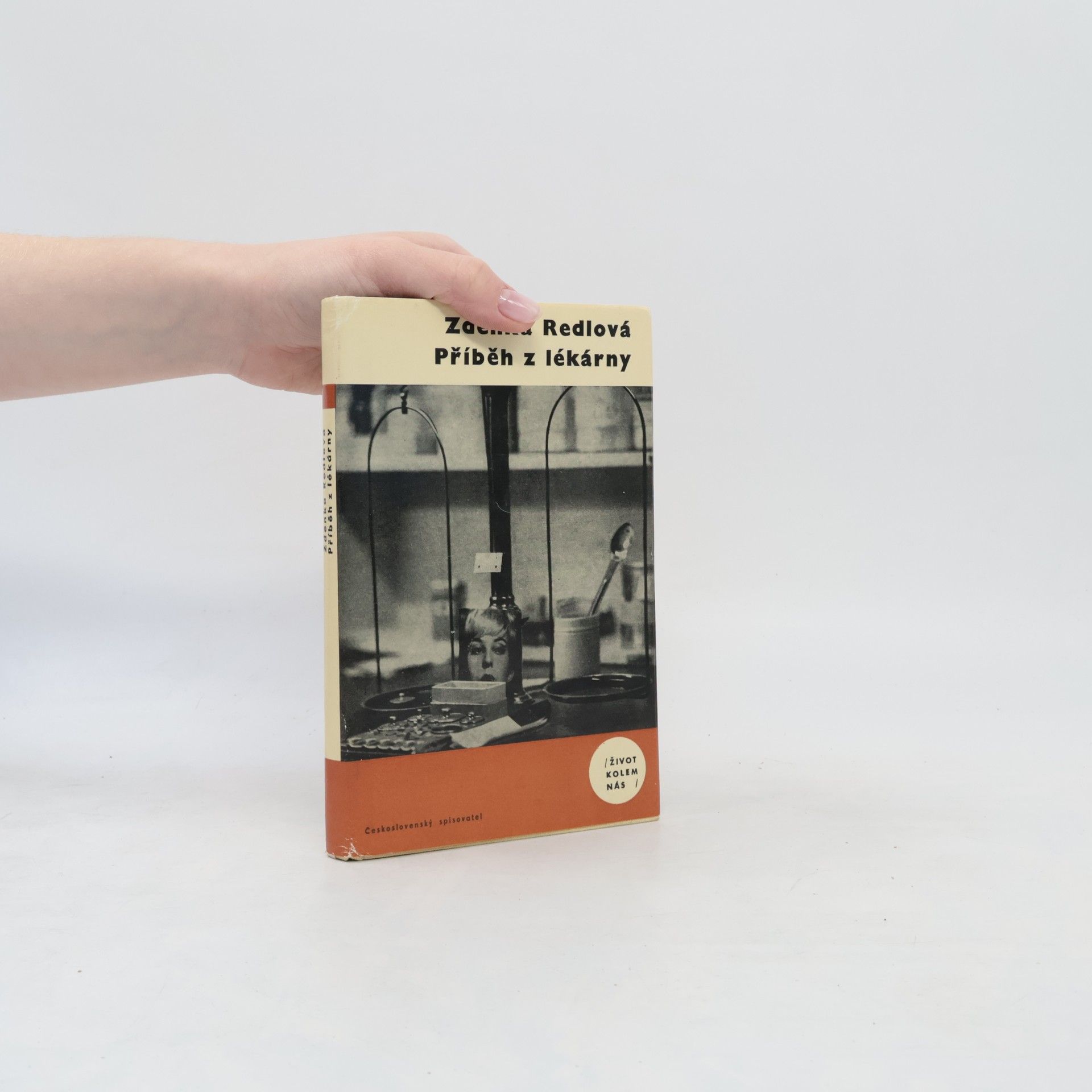 Zdenka Redlová Příběh z lékárny
