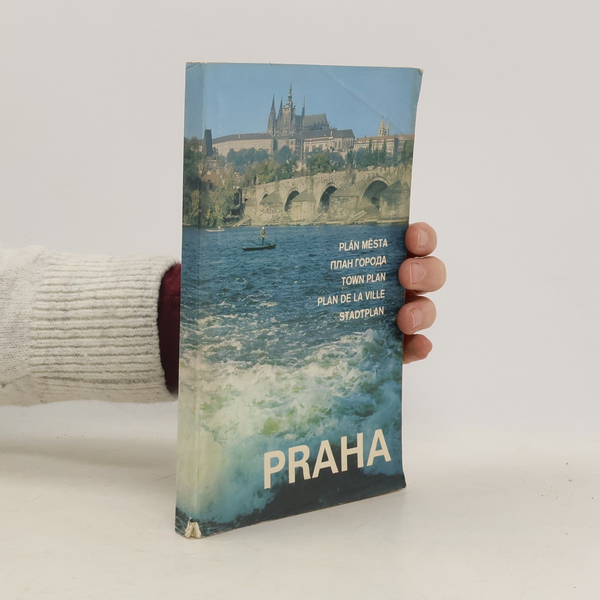 Auteurscollectief Praha. Plán města