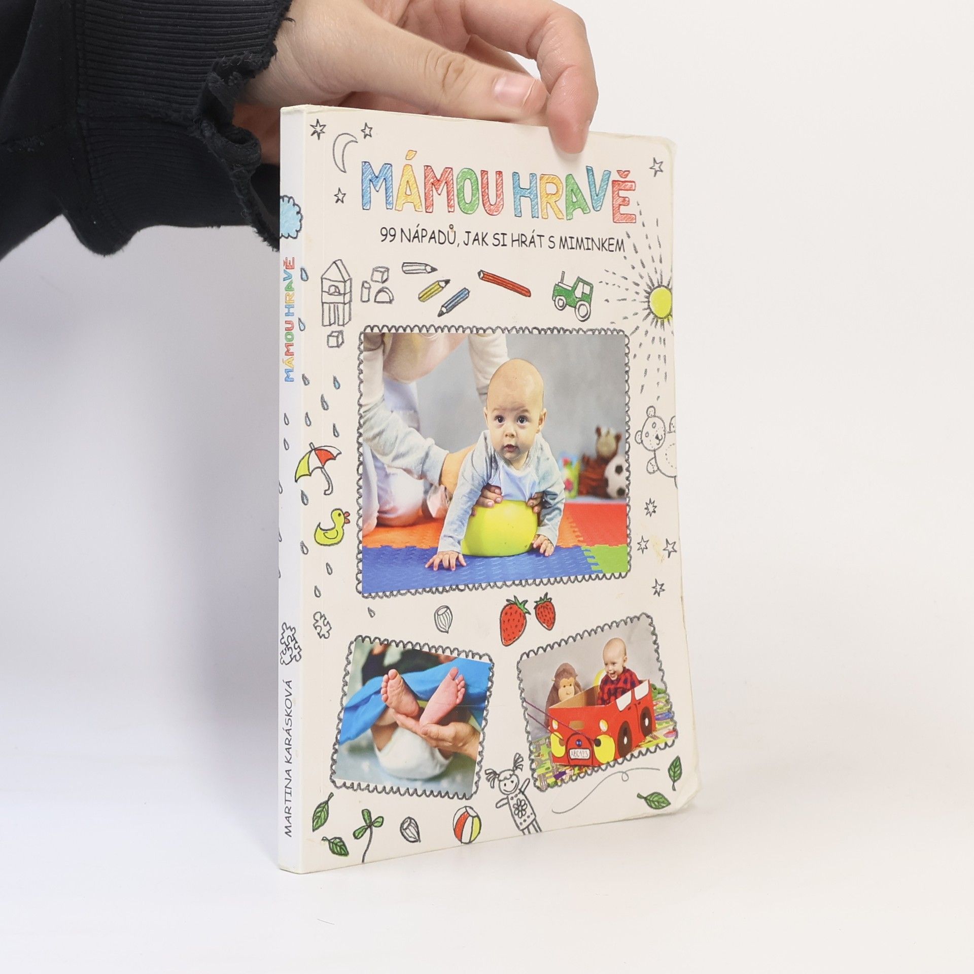 Martina Karásková Mámou hravě