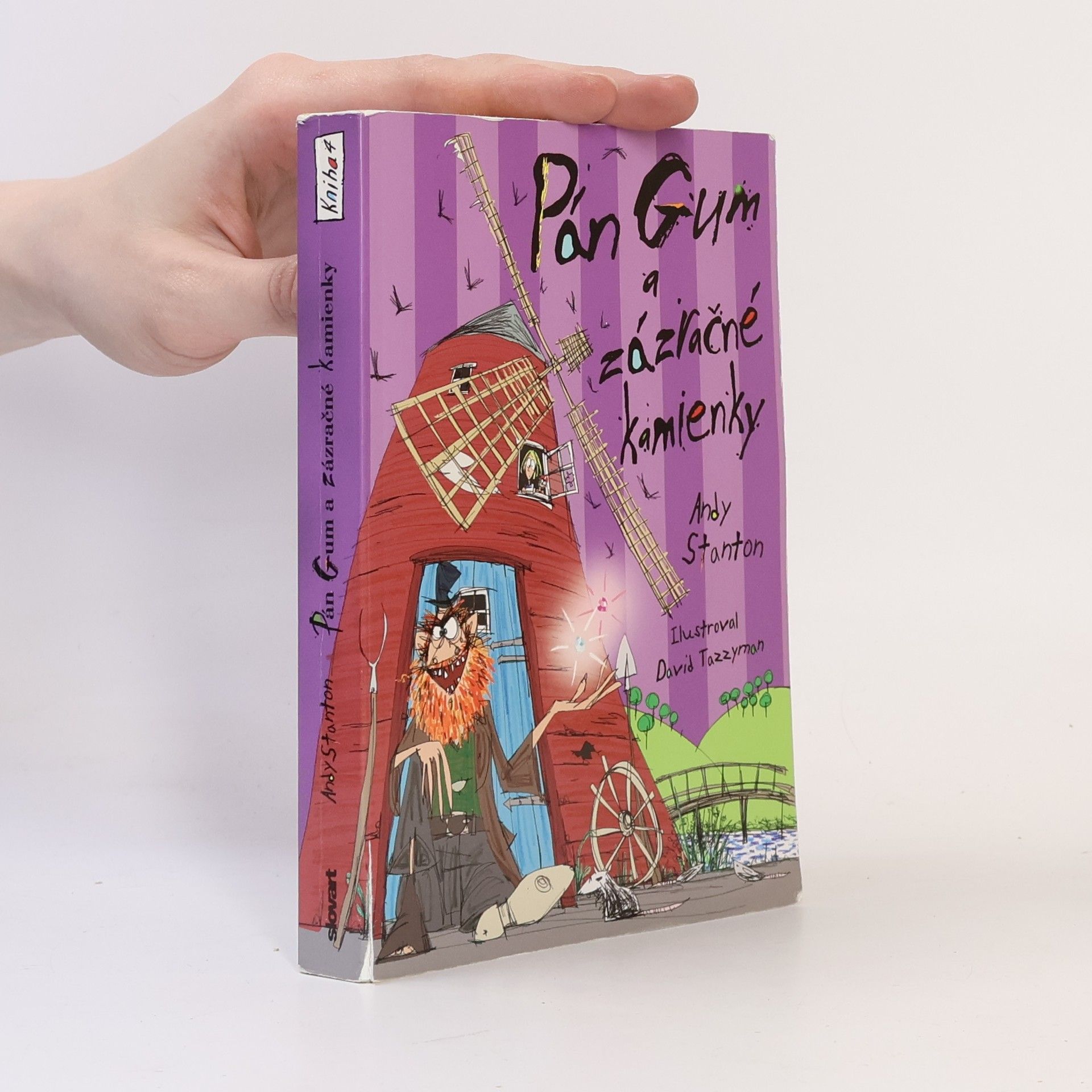 Pán Gum a zázračné kamienky