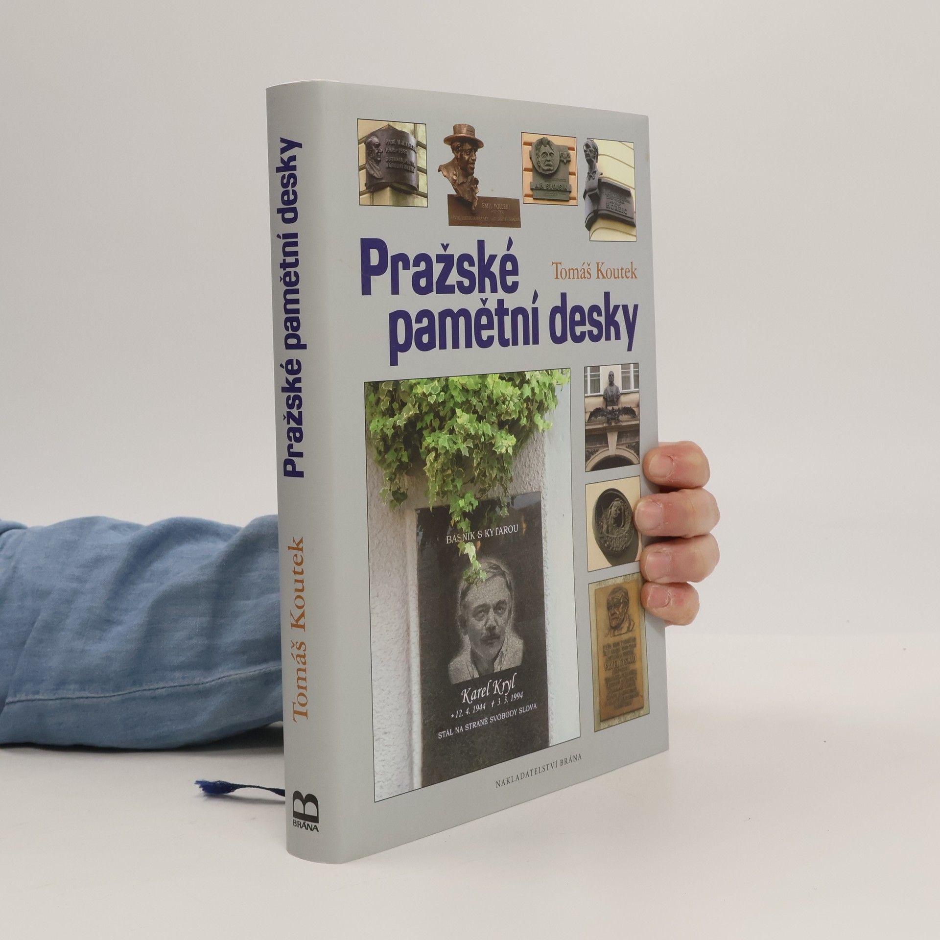 Tomáš Koutek Pražské pamětní desky