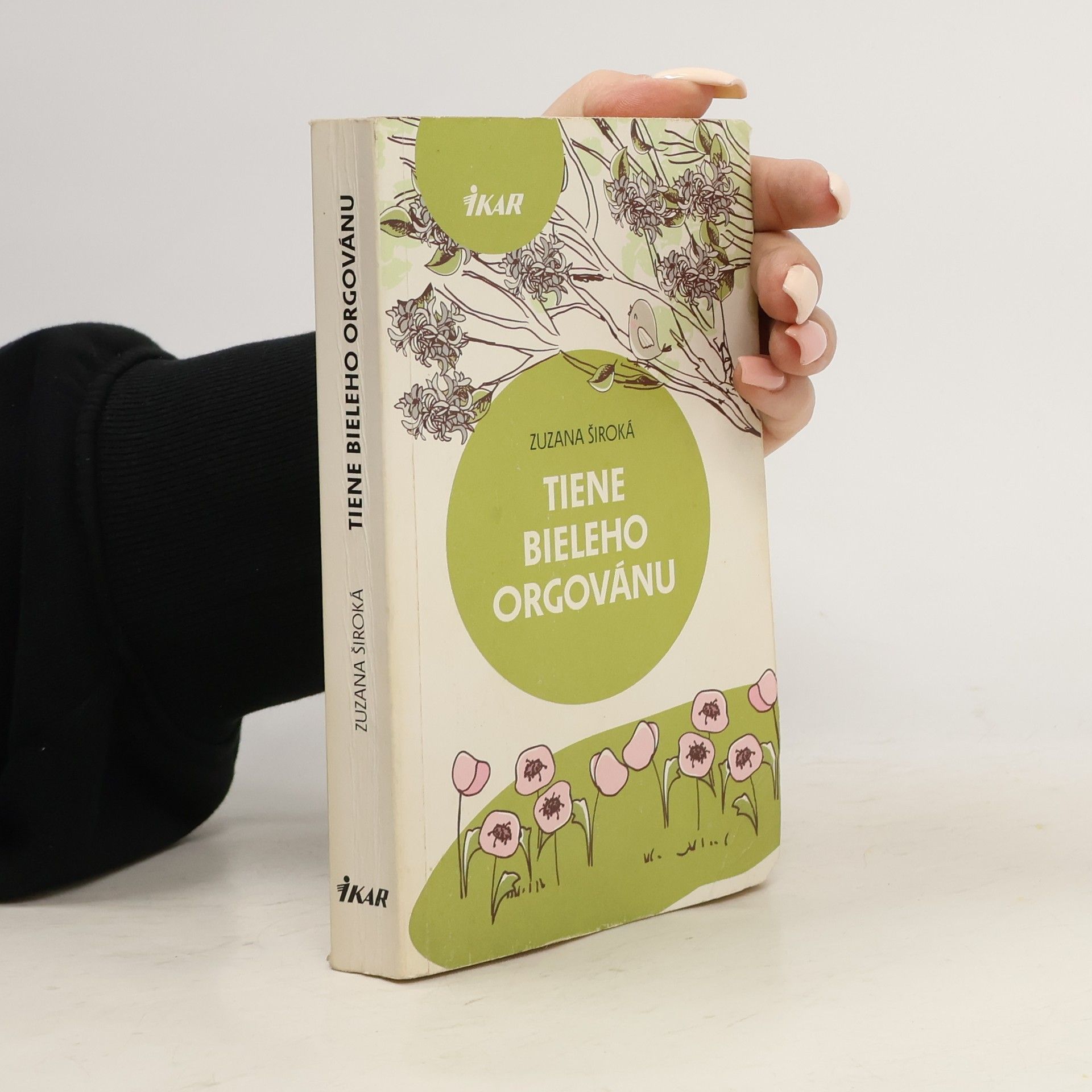 Zuzana Široká Tiene bieleho orgovánu