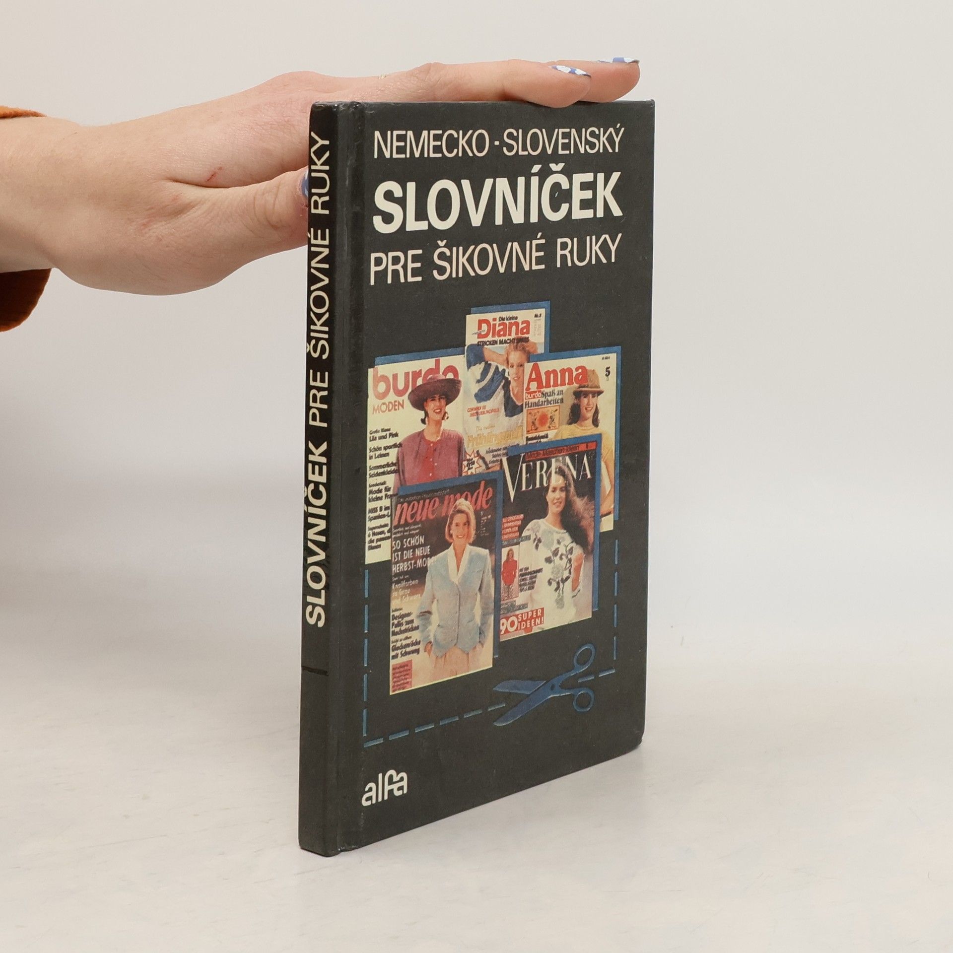 Bobríková Katarina Nemecko-slovenský slovníček pre šikovné ruky