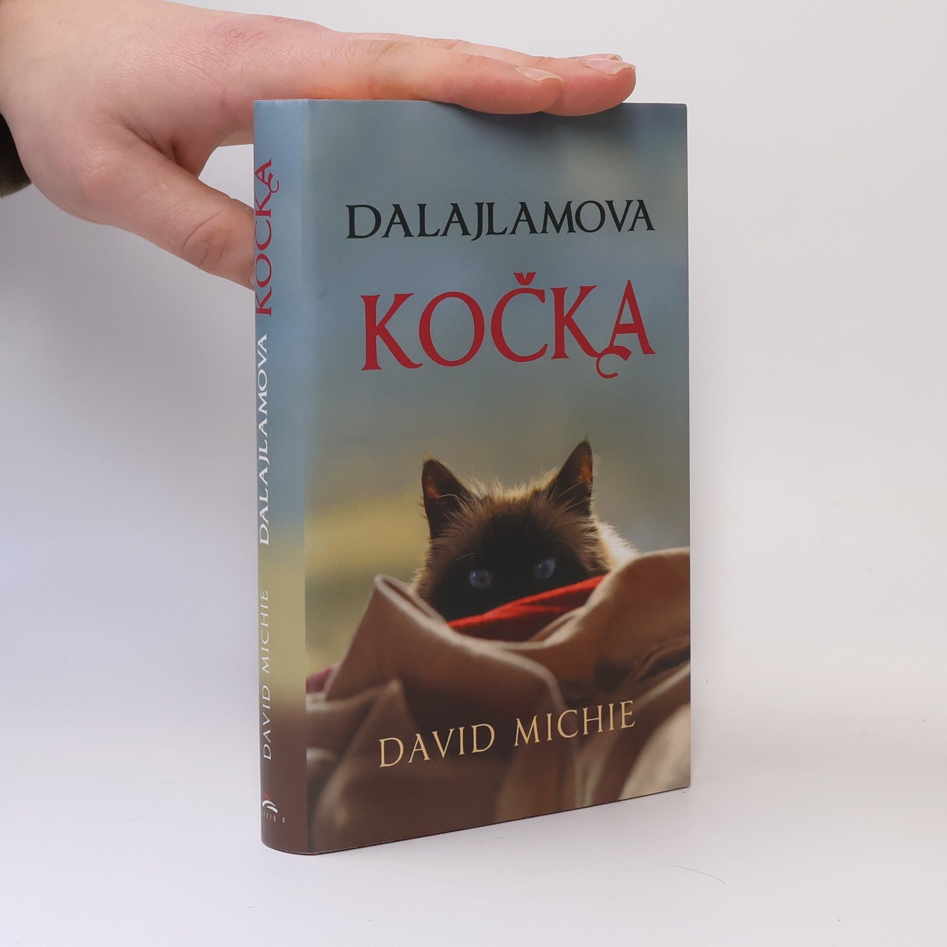 David Michie Dalajlamova kočka