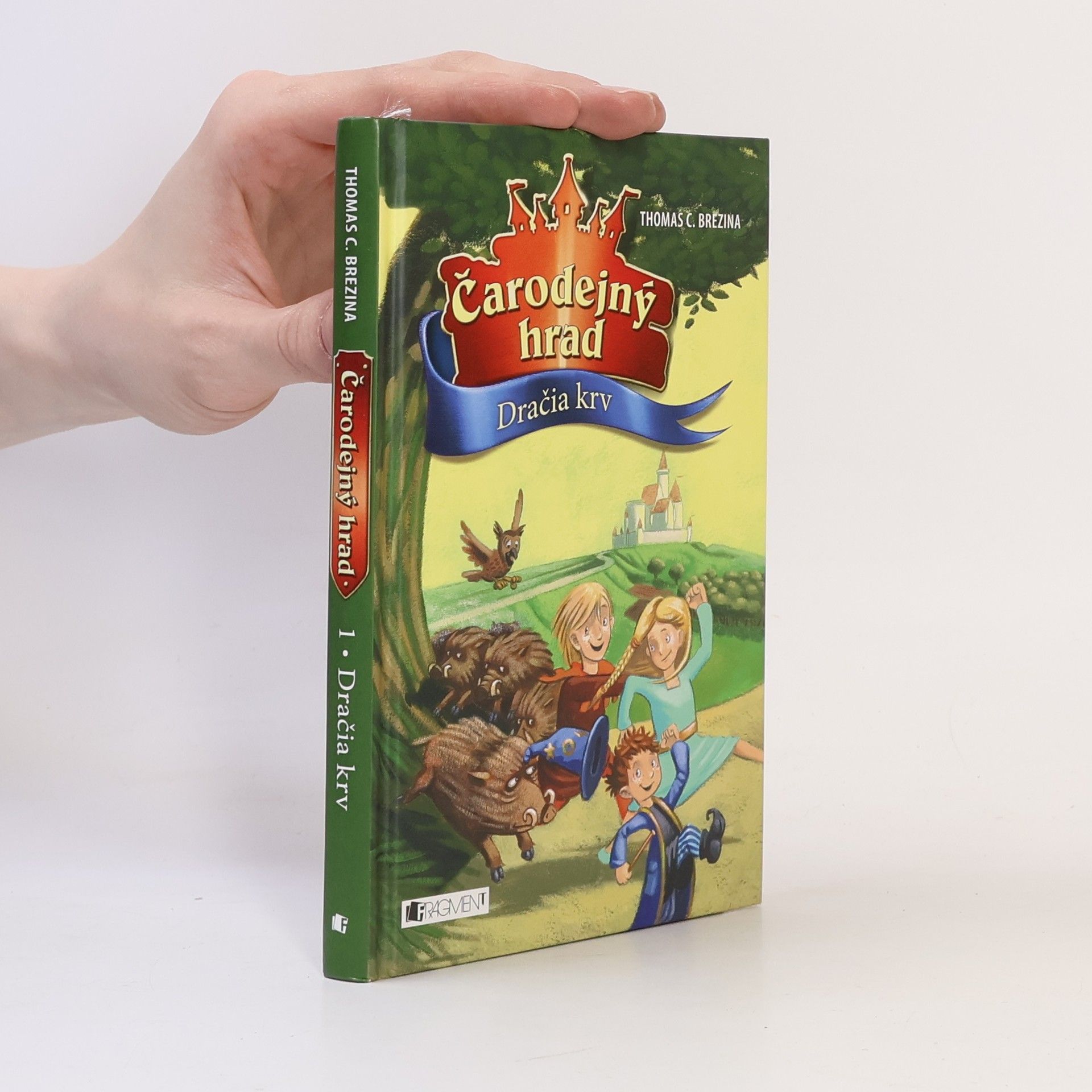 Thomas Brezina Dračia krv