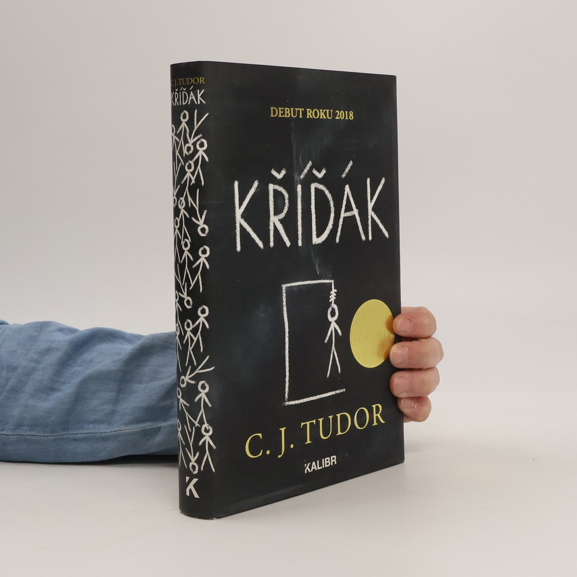 C. J. Tudor Kříďák