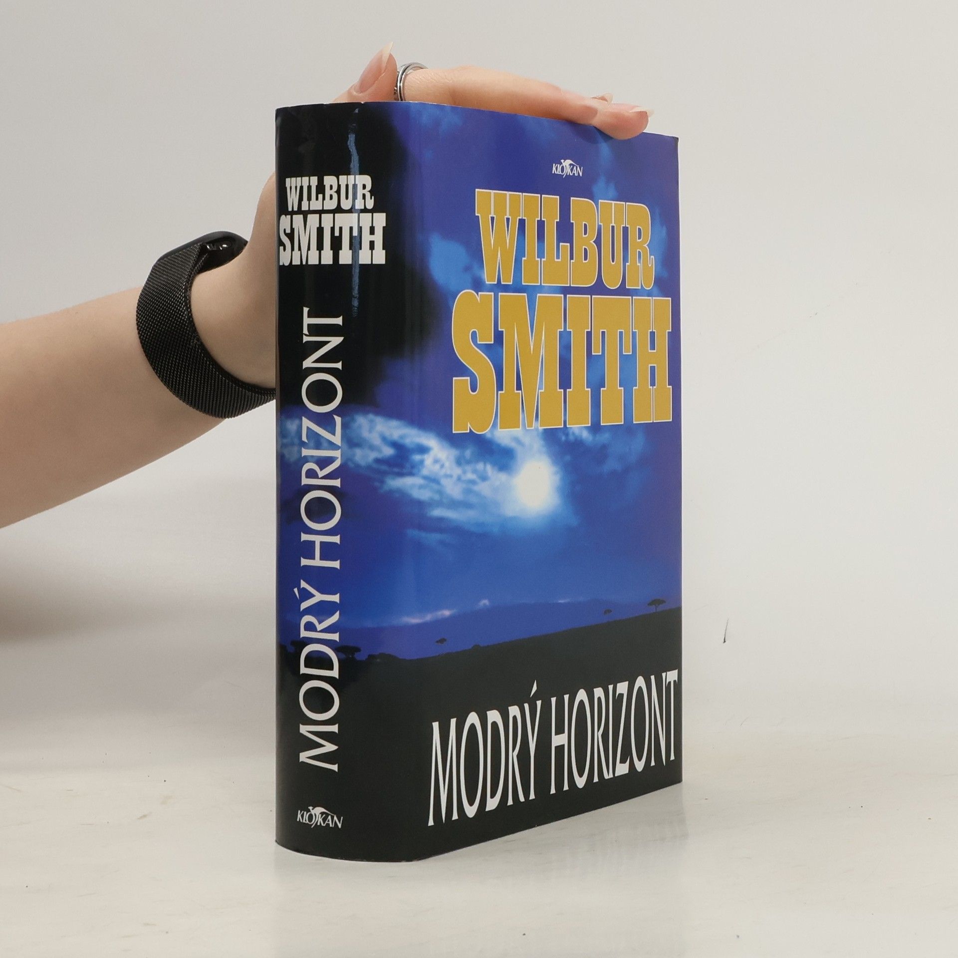 Wilbur Smith Modrý horizont