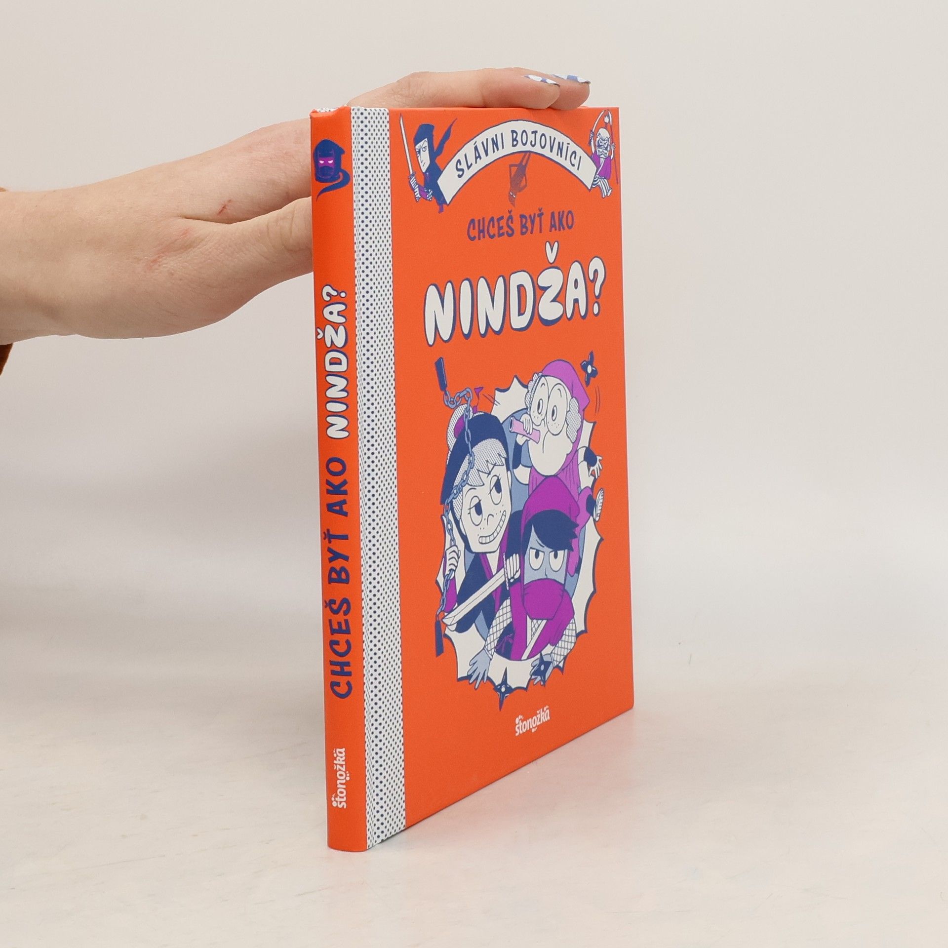 Slávni bojovníci. Chceš byť ako nindža?