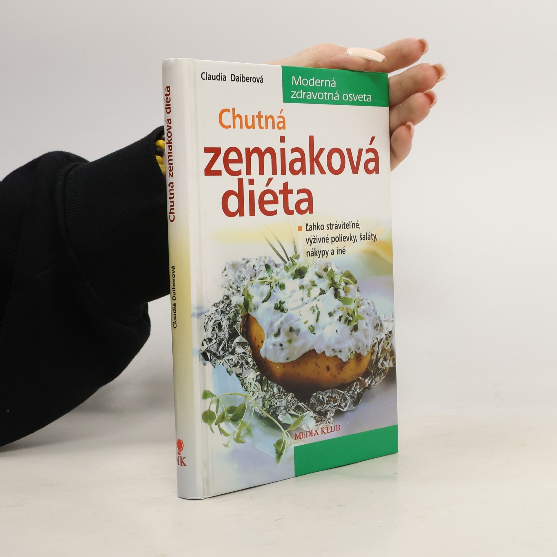 Claudia Daiber Chutná zemiaková diéta