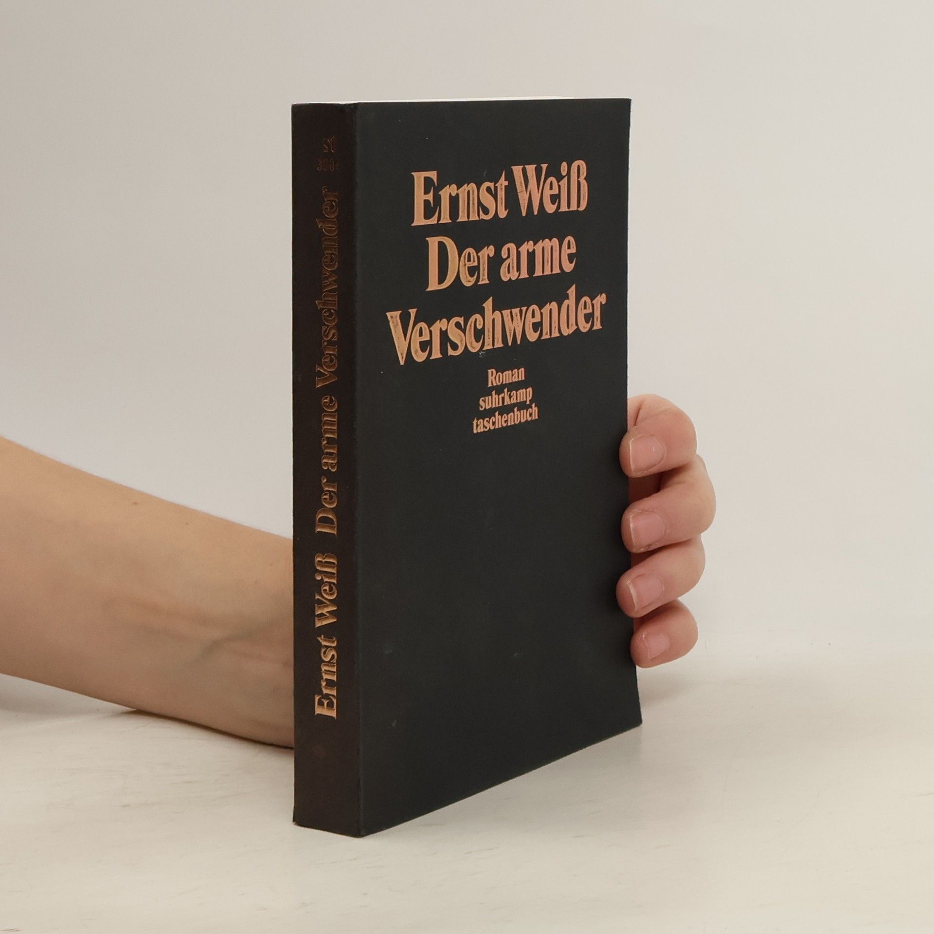 Ernst Weiss Der arme Verschwender