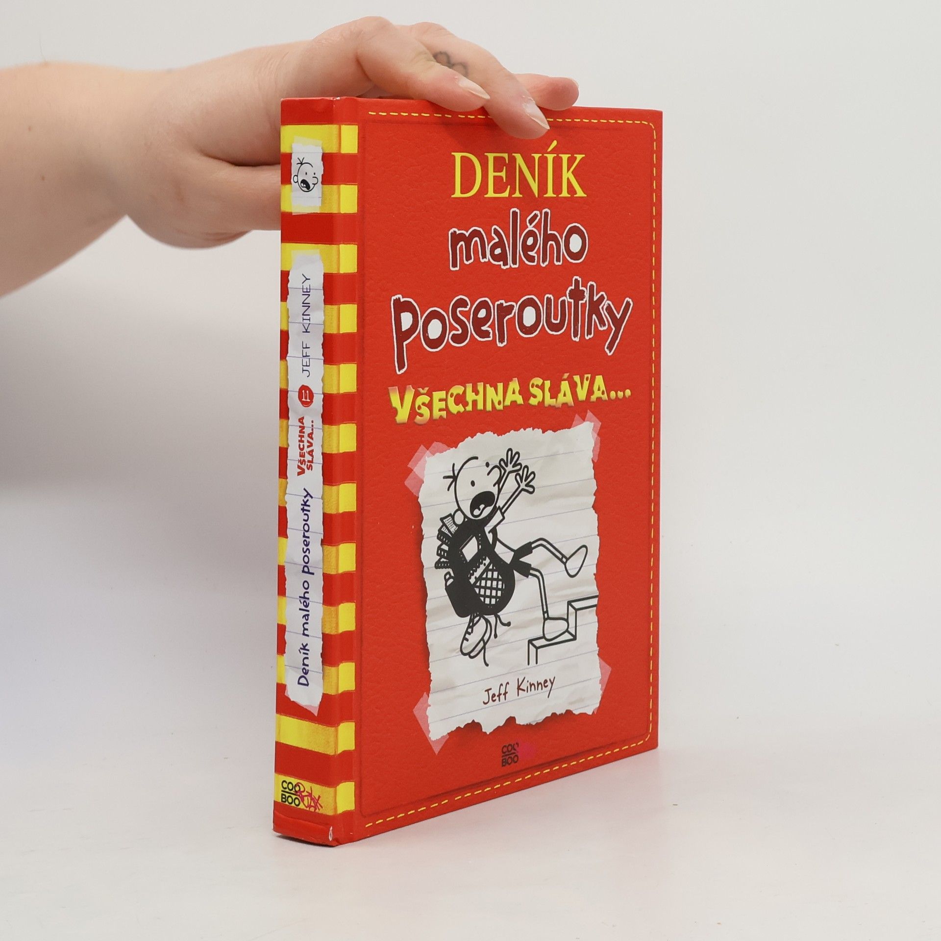 Jeff Kinney Deník malého poseroutky 11. Všechna sláva...