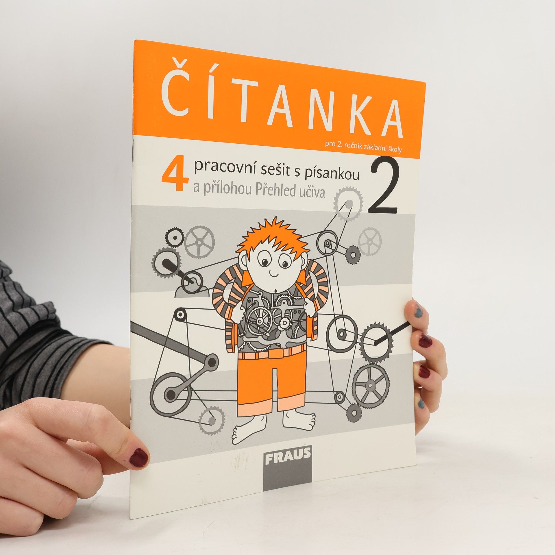 Karel Šebesta Čítanka 2/4 pro ZŠ PS