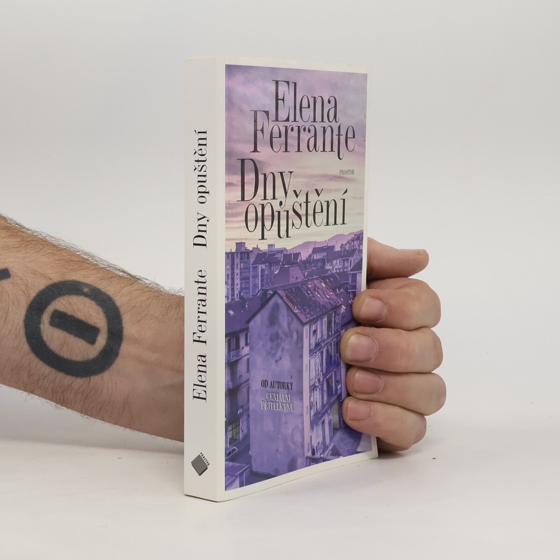 Elena Ferrante Dny opuštění