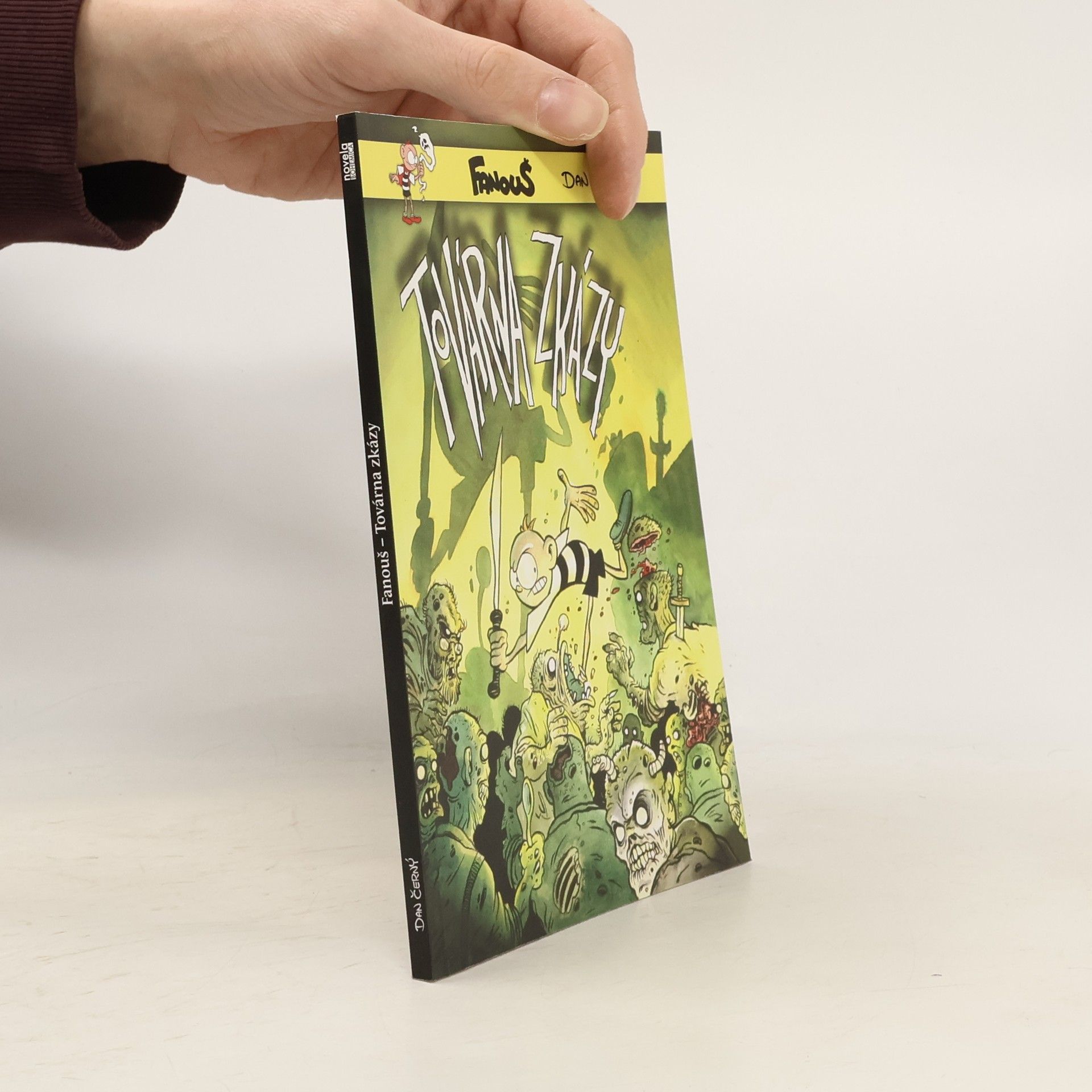 Dan Black Nero Továrna zkázy