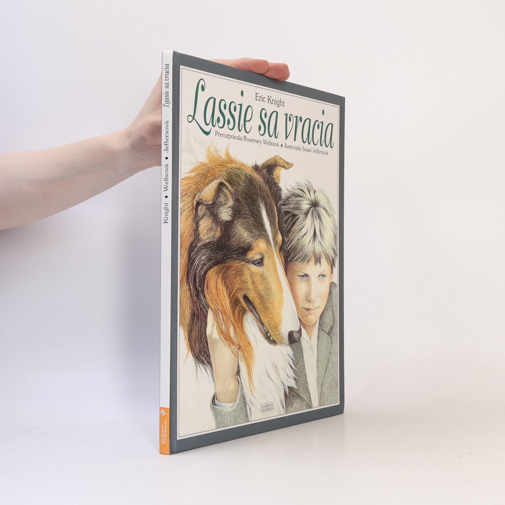 Eric Knight Lassie sa vracia