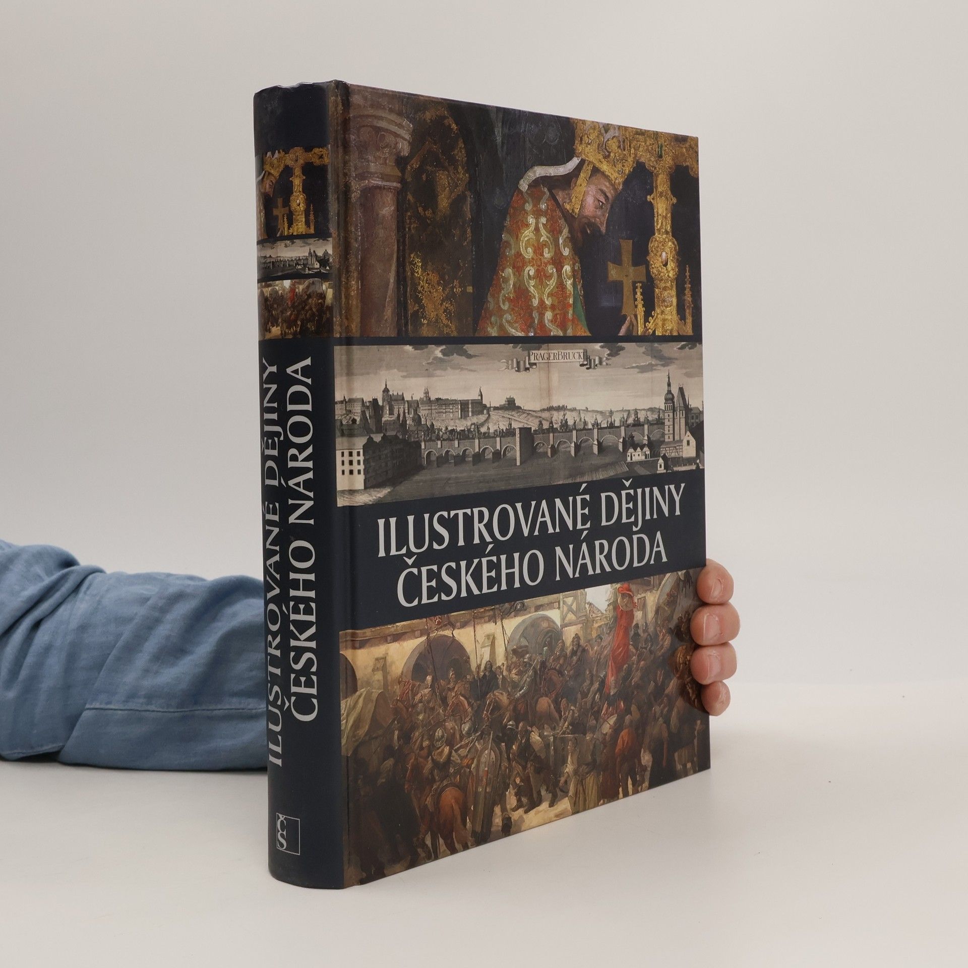 Alena Křivánková Ilustrované dějiny českého národa