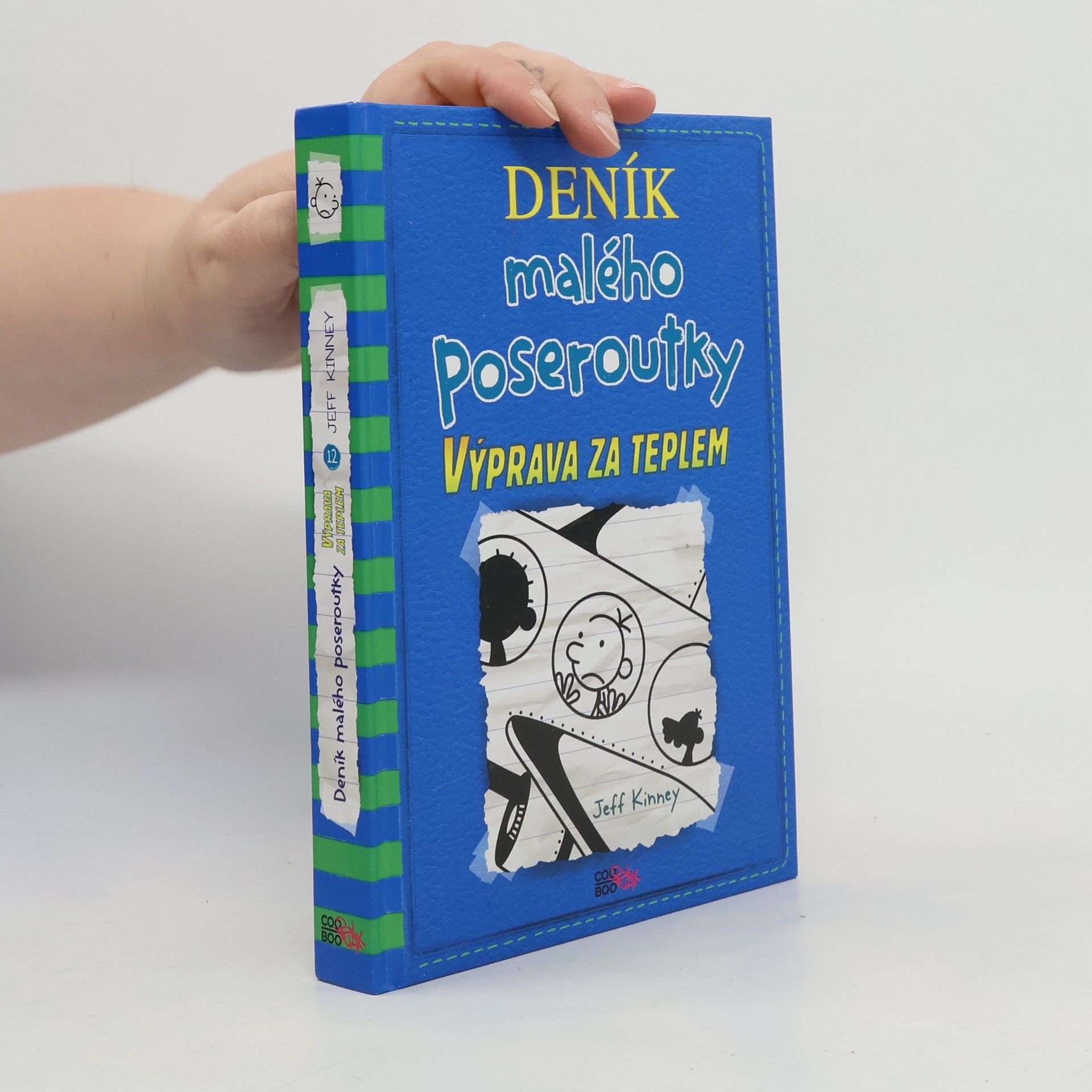 Jeff Kinney Deník malého poseroutky 12. Výprava za teplem