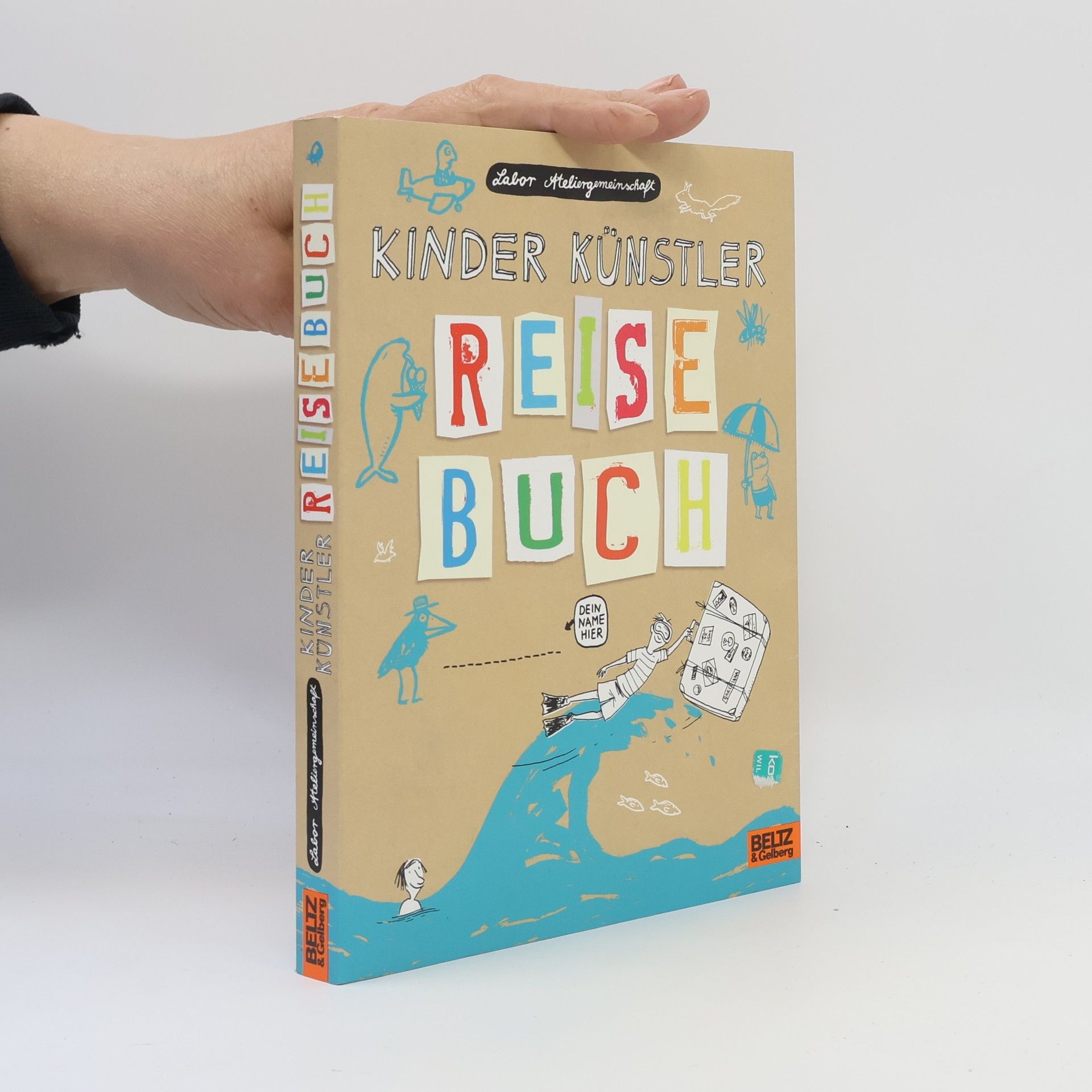 Moni Port Kinder Künstler Reisebuch