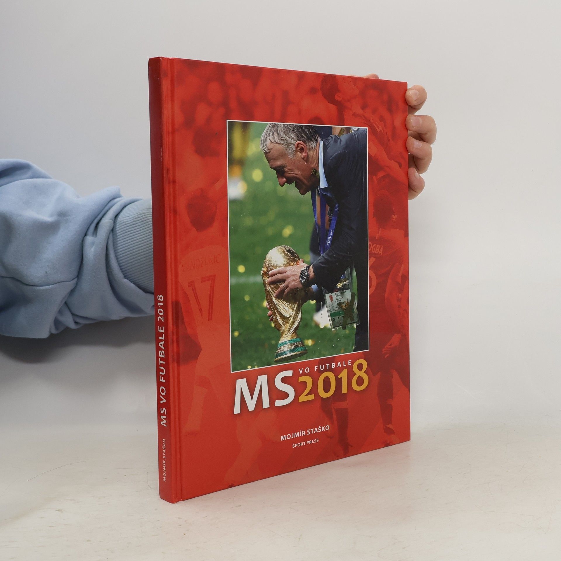 Mojmír Staško MS vo futbale 2018