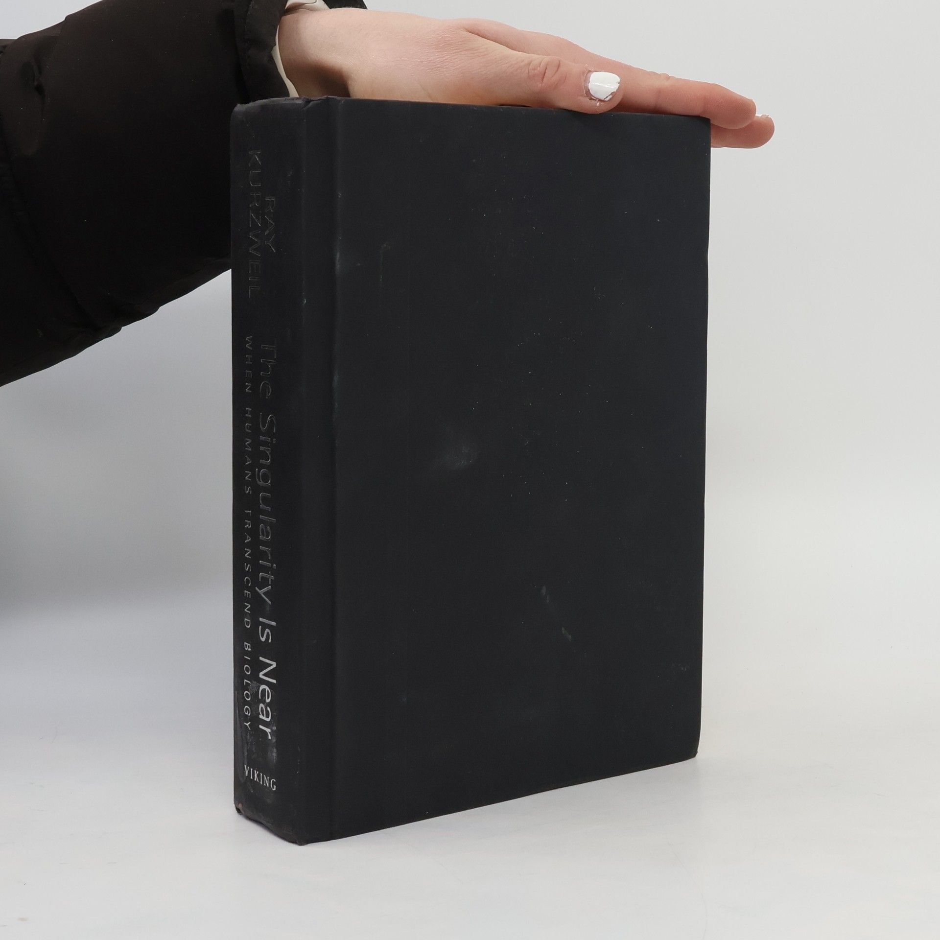 Raymond Kurzweil The Singularity Is Near. When Humans Transcend Biology