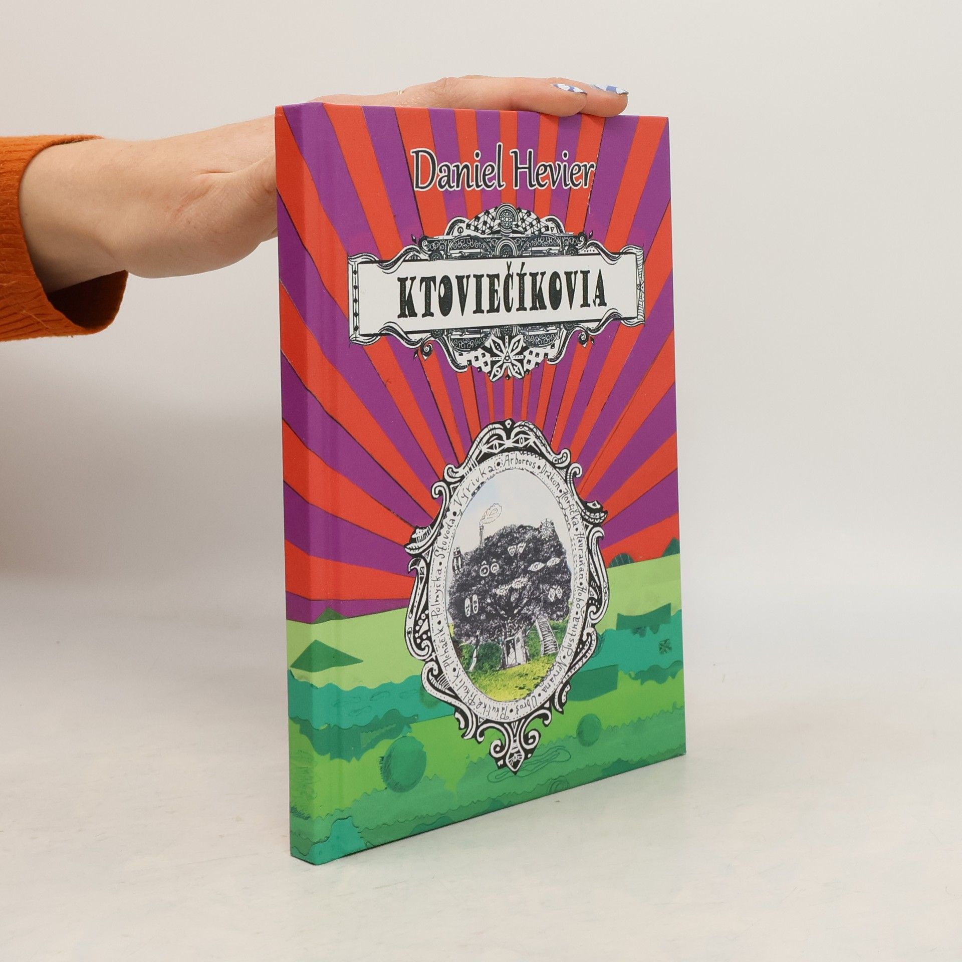 Daniel Hevier Ktoviečíkovia