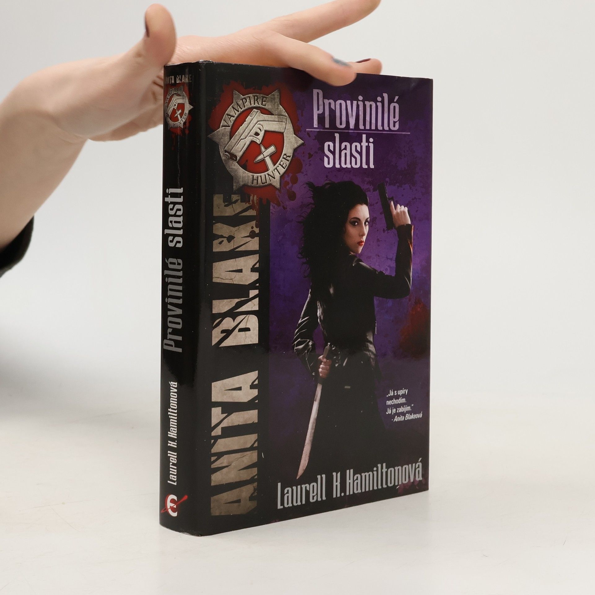 Laurell K. Hamilton Provinilé slasti