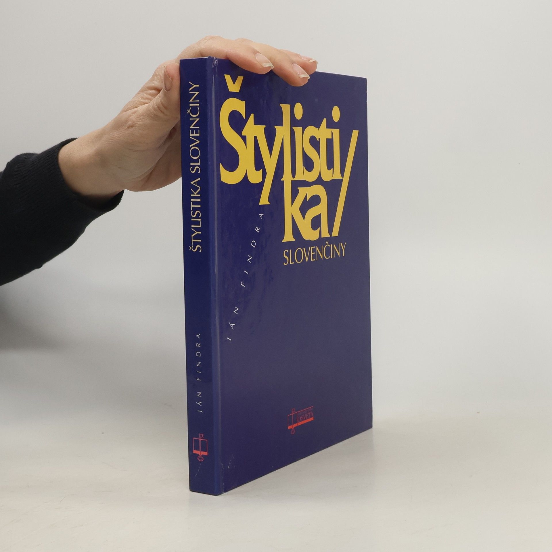 Ján Findra Štylistika slovenčiny